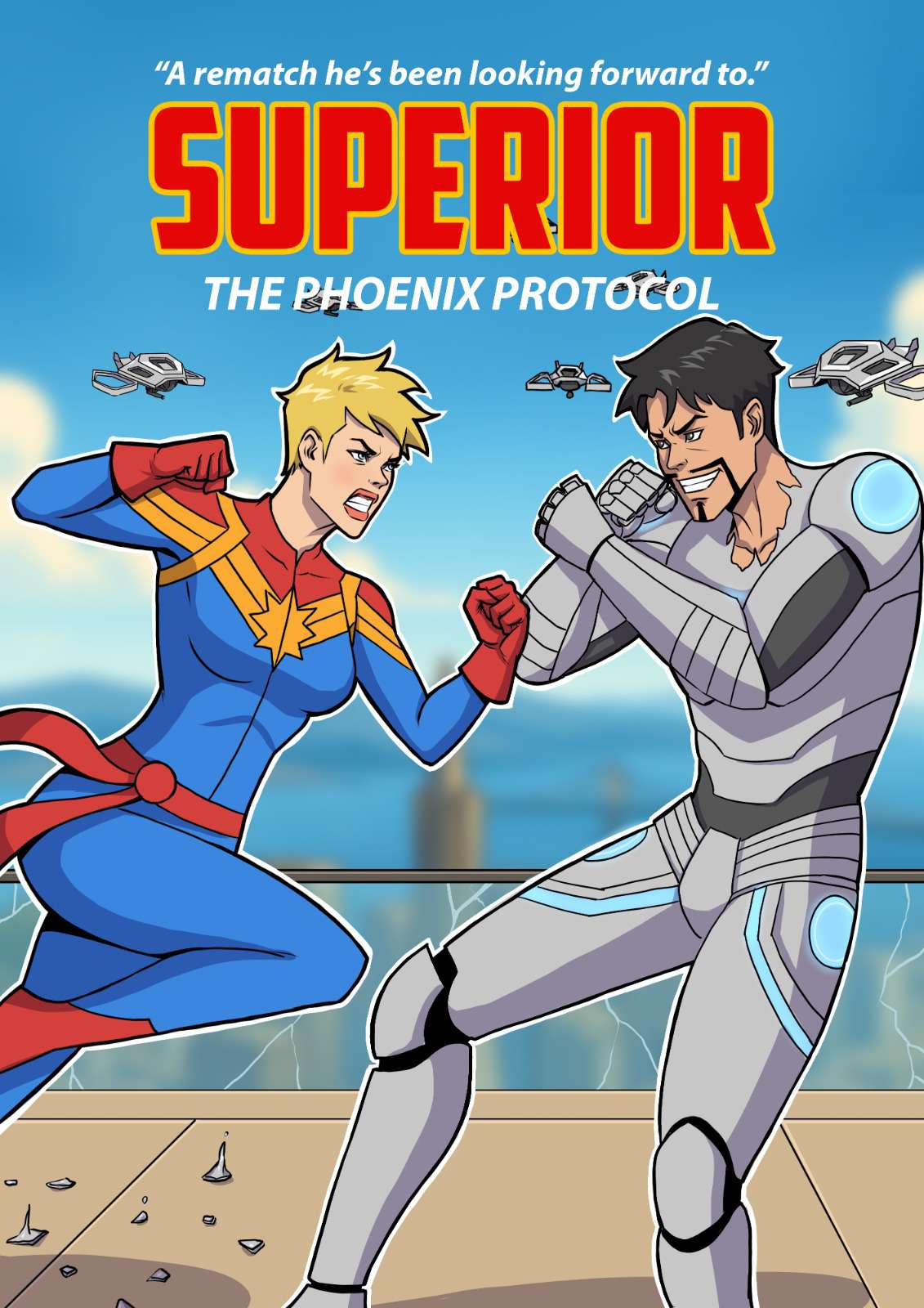 Superior The Phoenix Protocol page 2 full