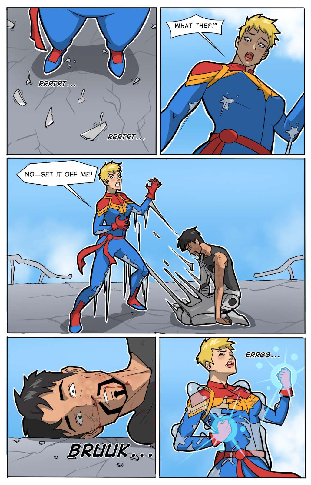 Superior The Phoenix Protocol page 6 full