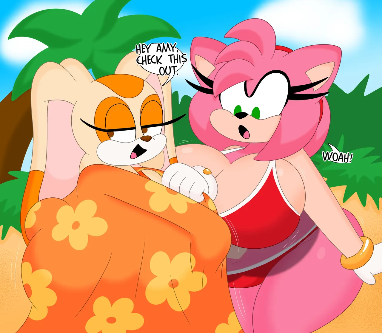 Cream's New Swimsuit page 1 full