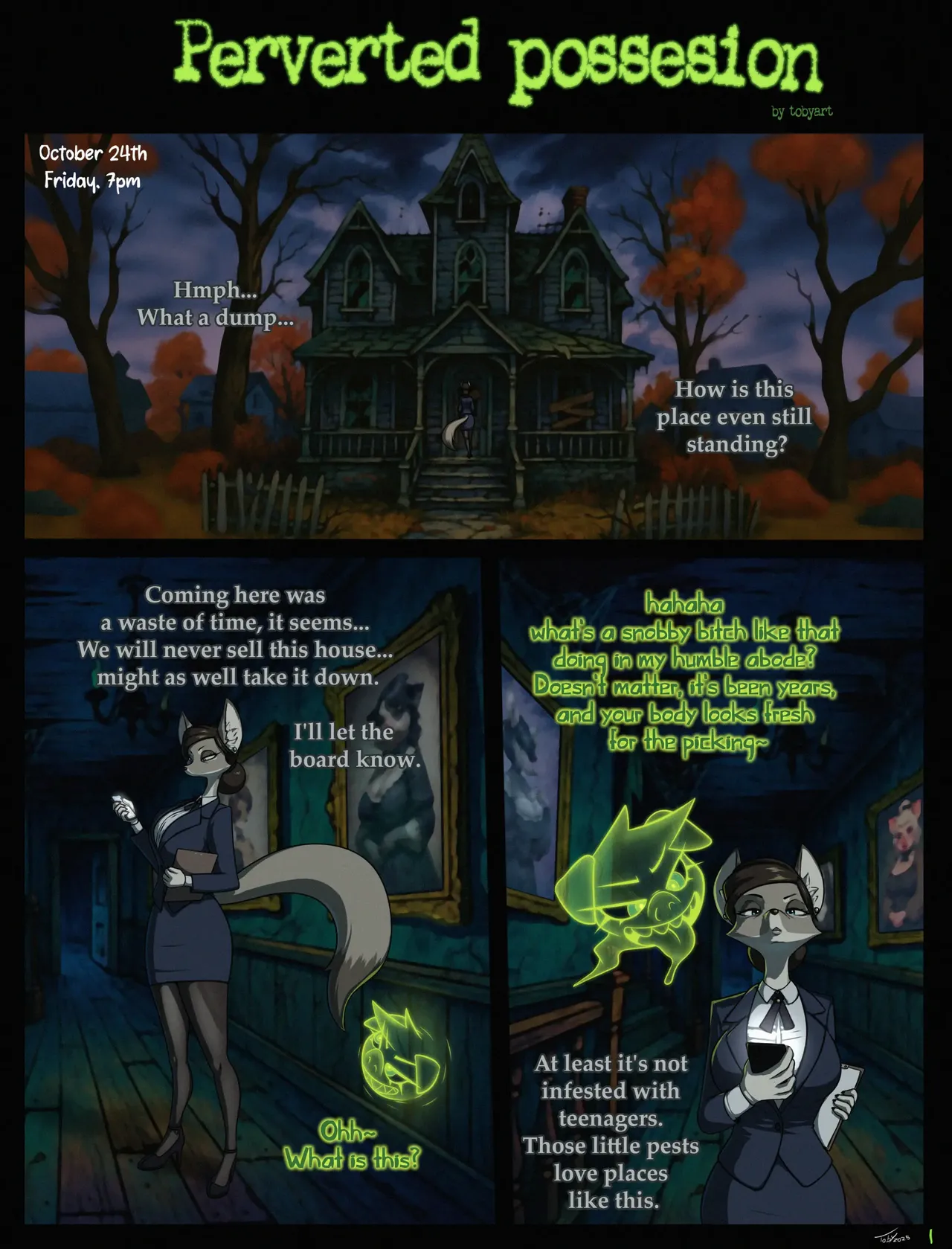 Perverted Possession page 1 full