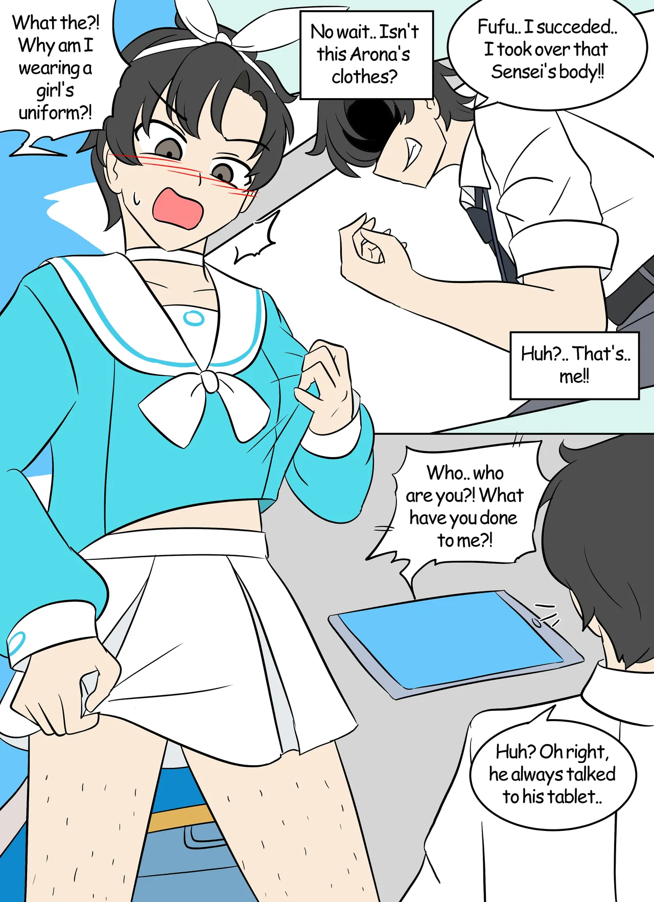 Stuck as Arona page 4 full