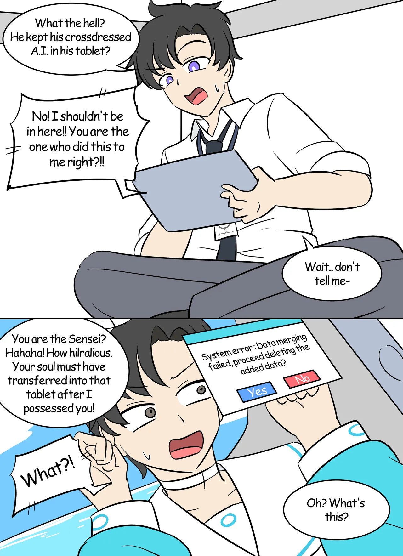 Stuck as Arona page 5 full