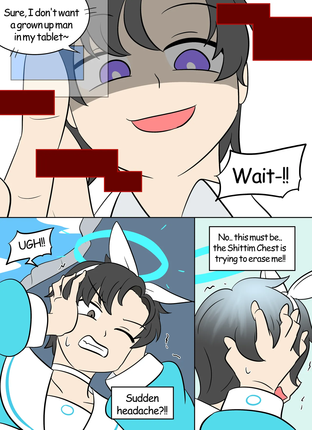 Stuck as Arona page 6 full