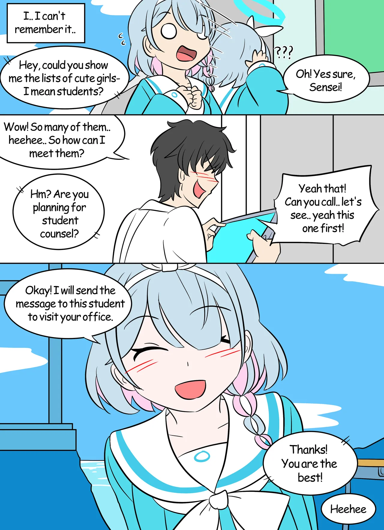 Stuck as Arona page 9 full