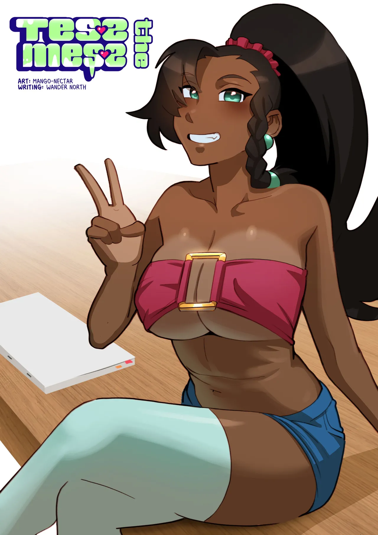 Tess the Mess page 1 full