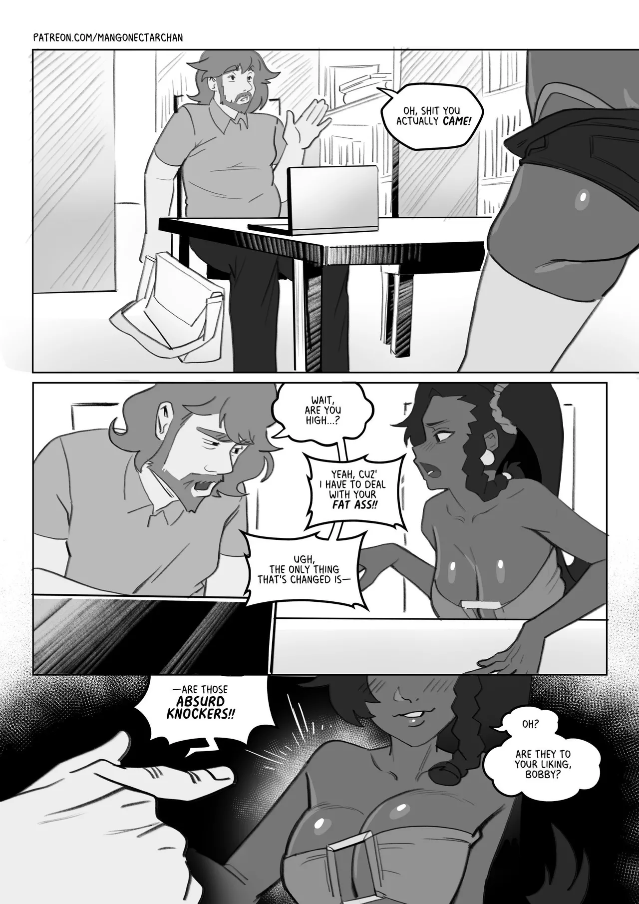 Tess the Mess page 5 full