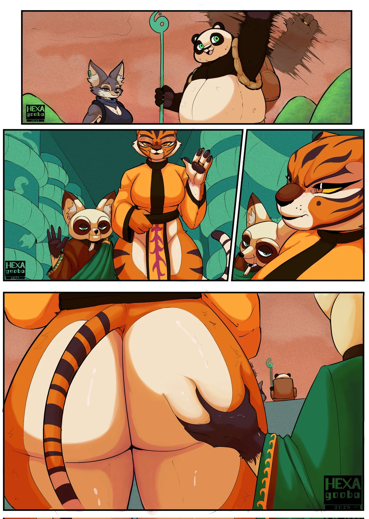 Master Tigress page 1 full