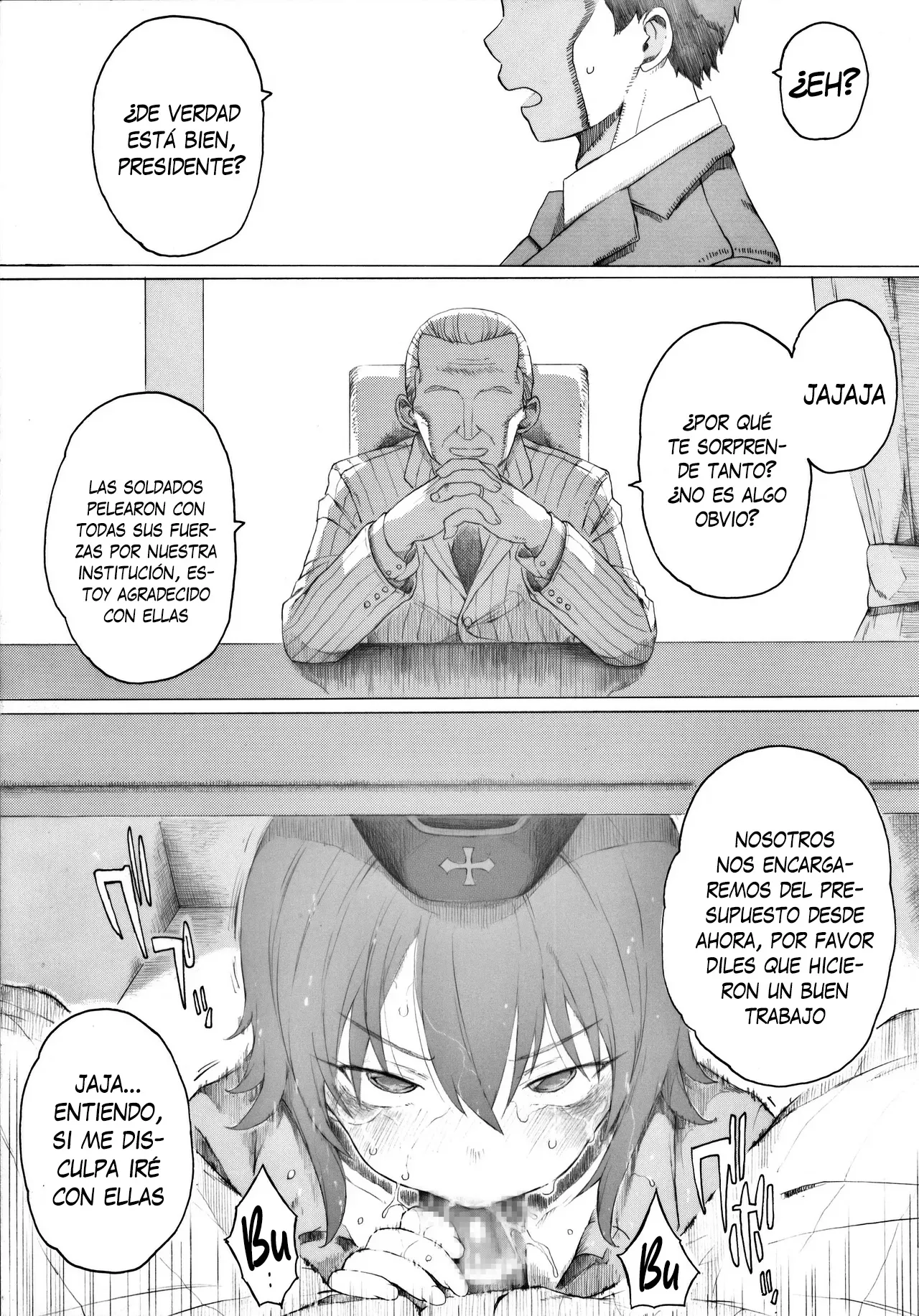 Sensha no Maintenance ni wa Sugoku Okane ga Kakaruyou desu - Parece que el mantenimiento de un tanque cuesta muchisimo dinero page 1 full