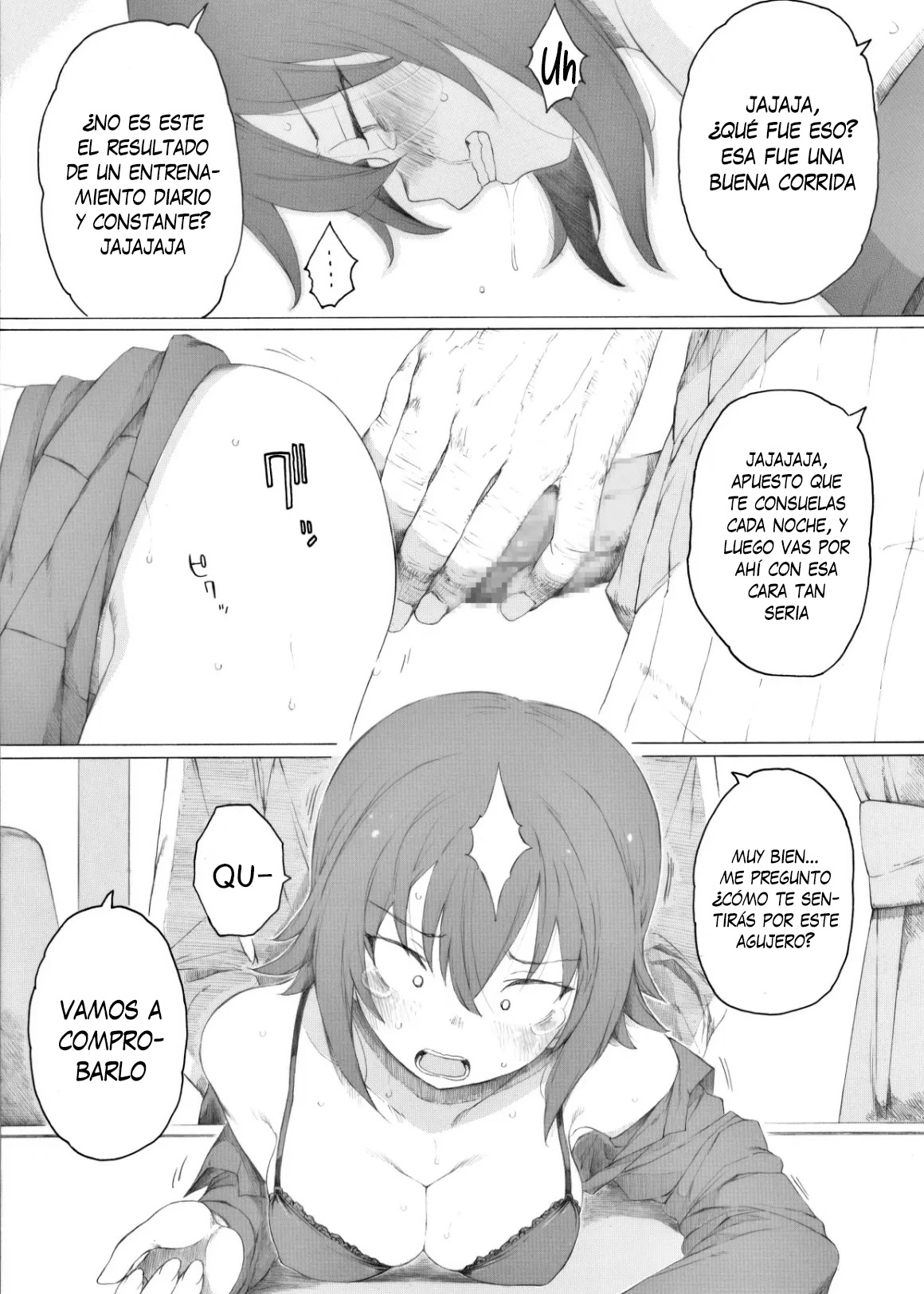 Sensha no Maintenance ni wa Sugoku Okane ga Kakaruyou desu - Parece que el mantenimiento de un tanque cuesta muchisimo dinero page 6 full