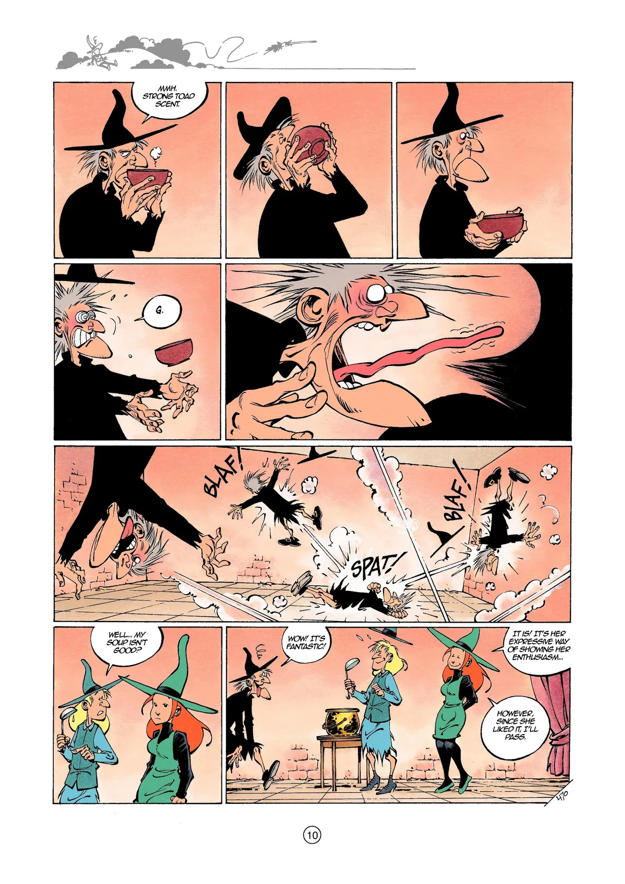 Mélusine #13 - Gilson &amp; Clarke - Superstitions, 2005 page 10 full