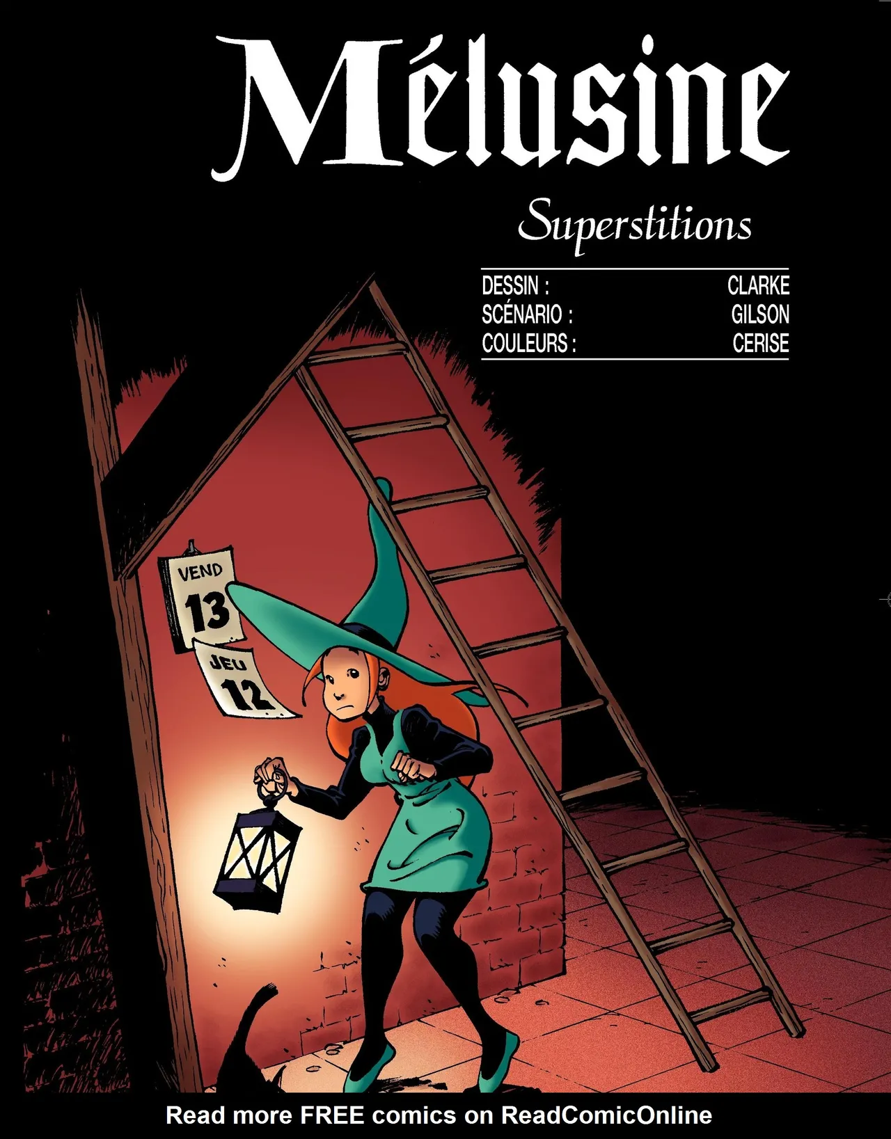 Mélusine #13 - Gilson &amp; Clarke - Superstitions, 2005 page 2 full