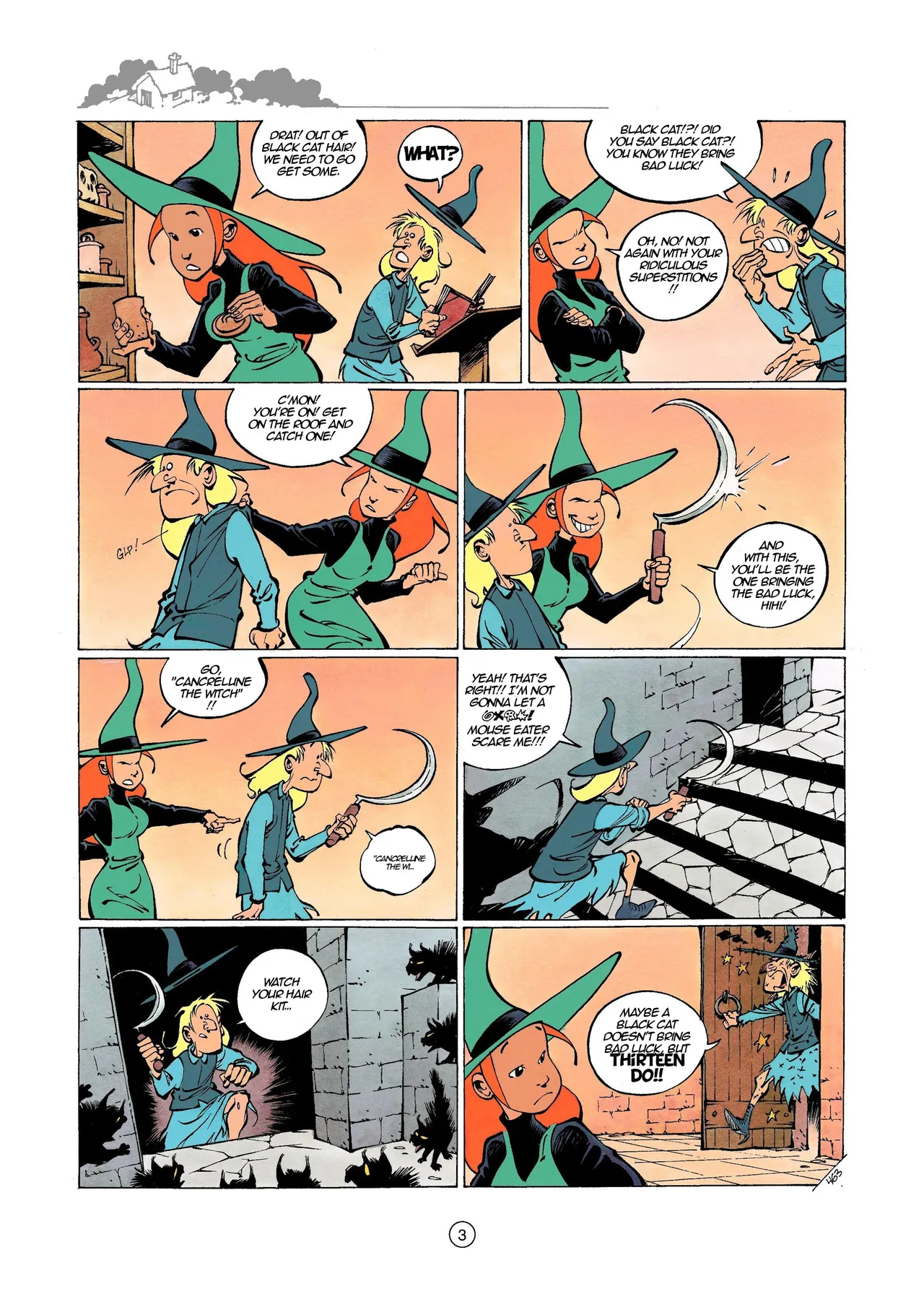Mélusine #13 - Gilson &amp; Clarke - Superstitions, 2005 page 3 full