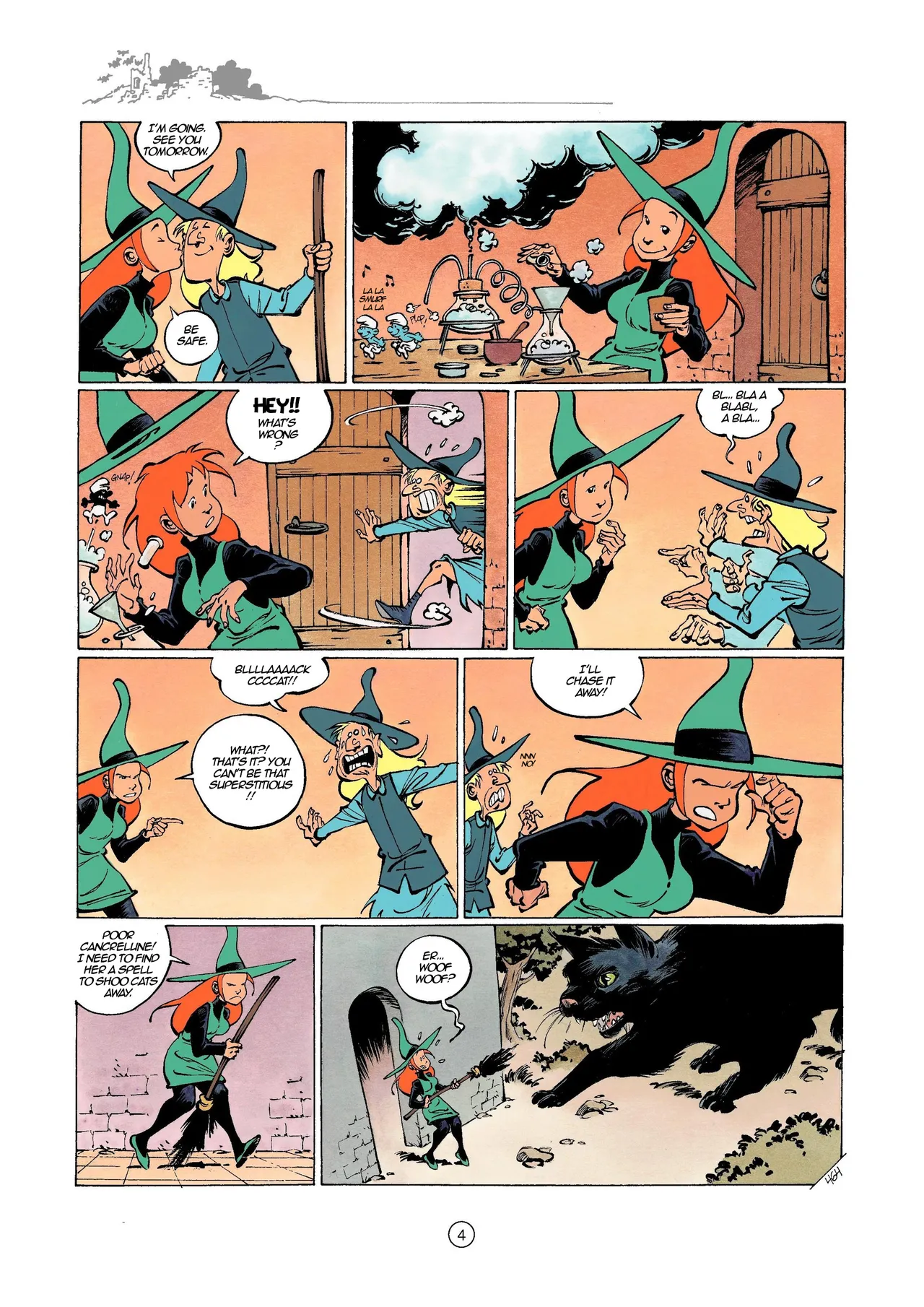 Mélusine #13 - Gilson &amp; Clarke - Superstitions, 2005 page 4 full