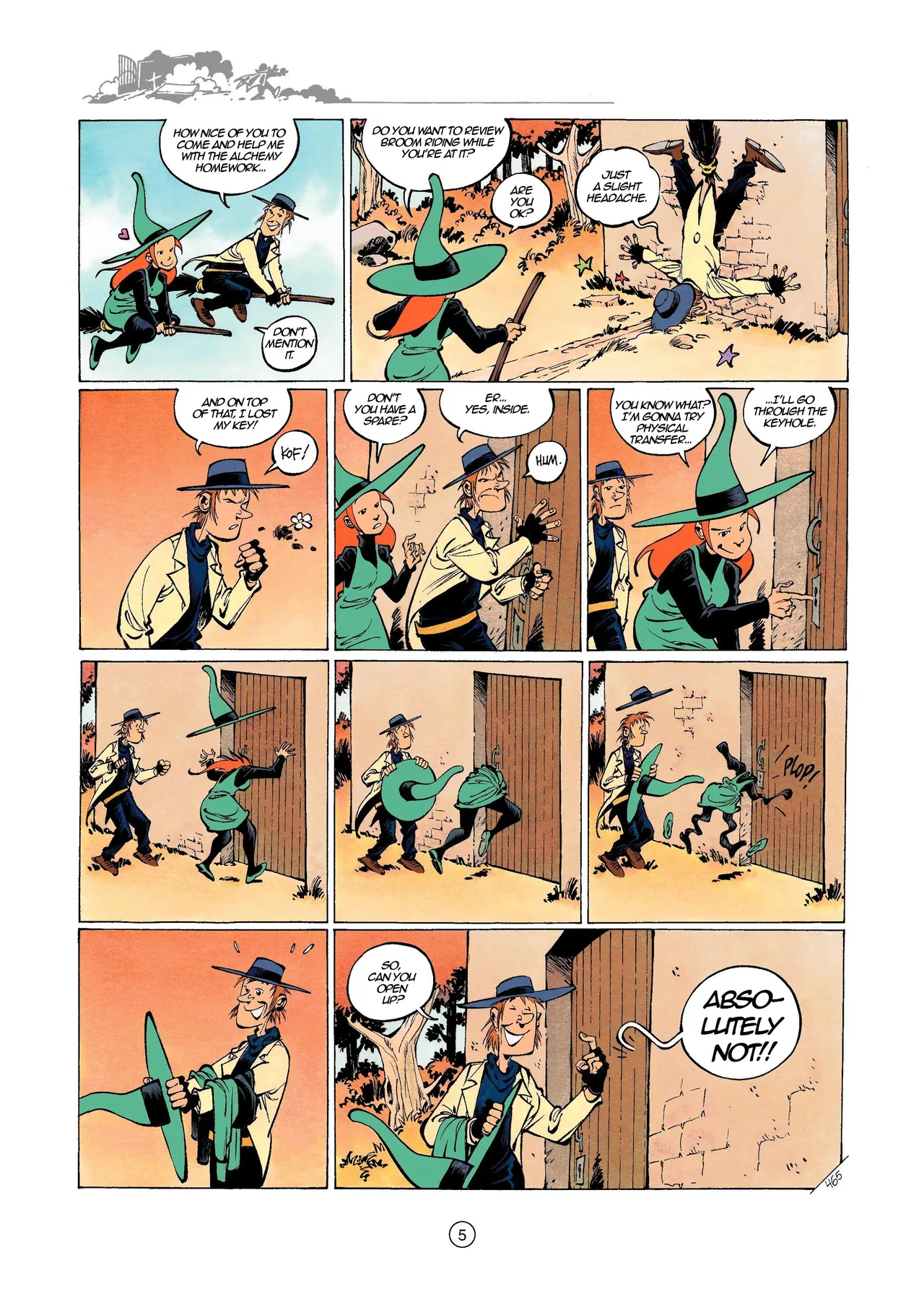 Mélusine #13 - Gilson &amp; Clarke - Superstitions, 2005 page 5 full