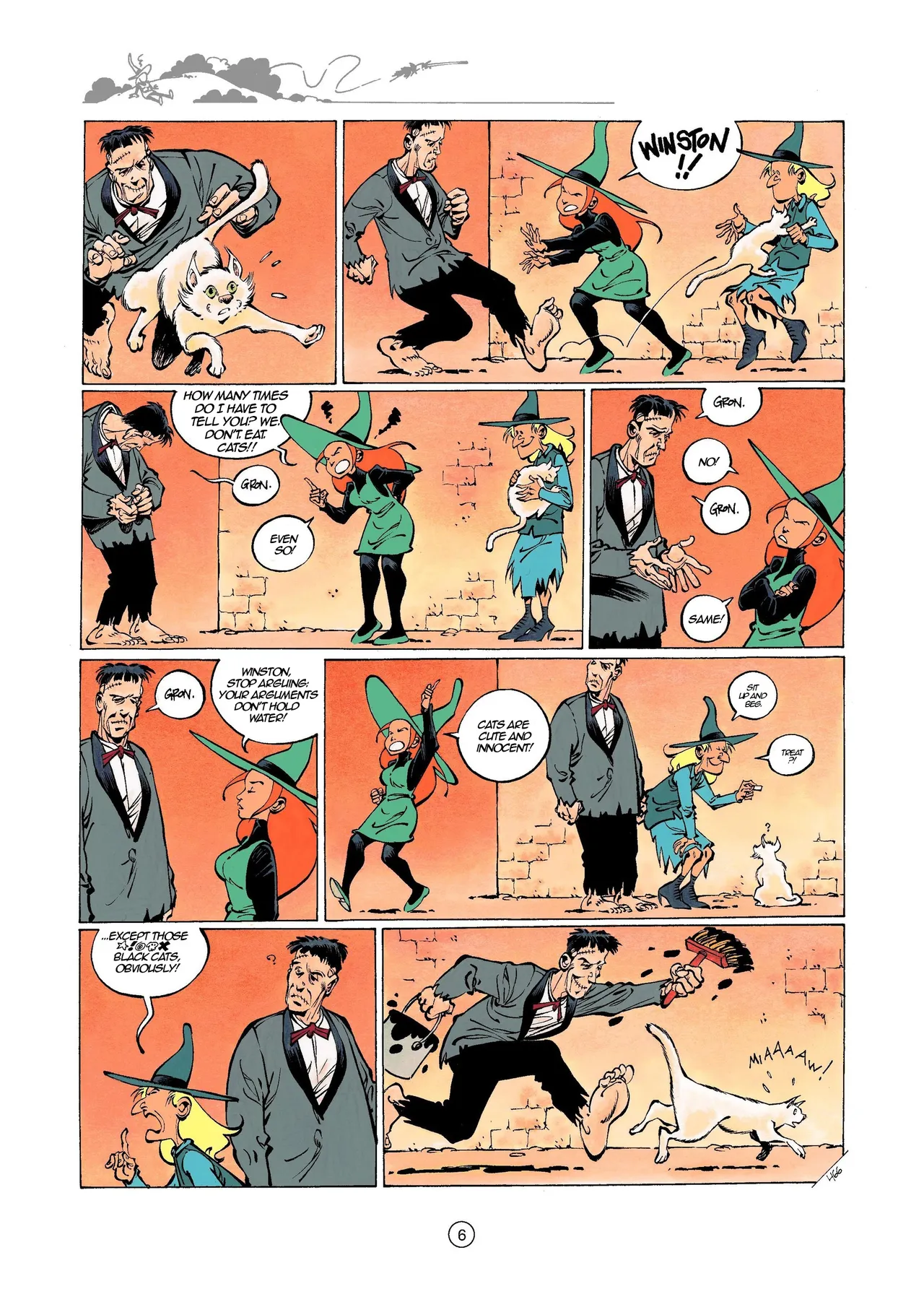 Mélusine #13 - Gilson &amp; Clarke - Superstitions, 2005 page 6 full