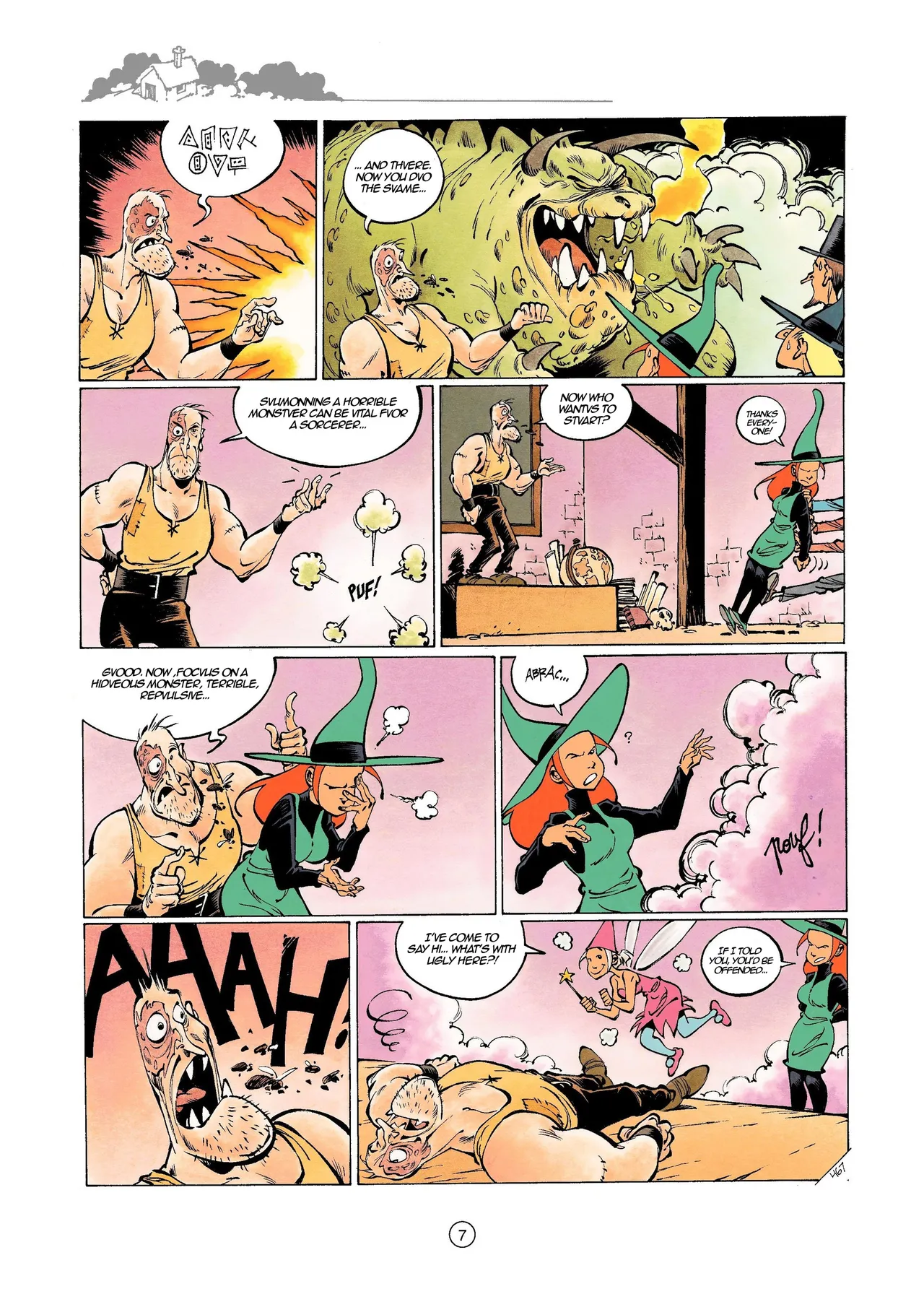 Mélusine #13 - Gilson &amp; Clarke - Superstitions, 2005 page 7 full