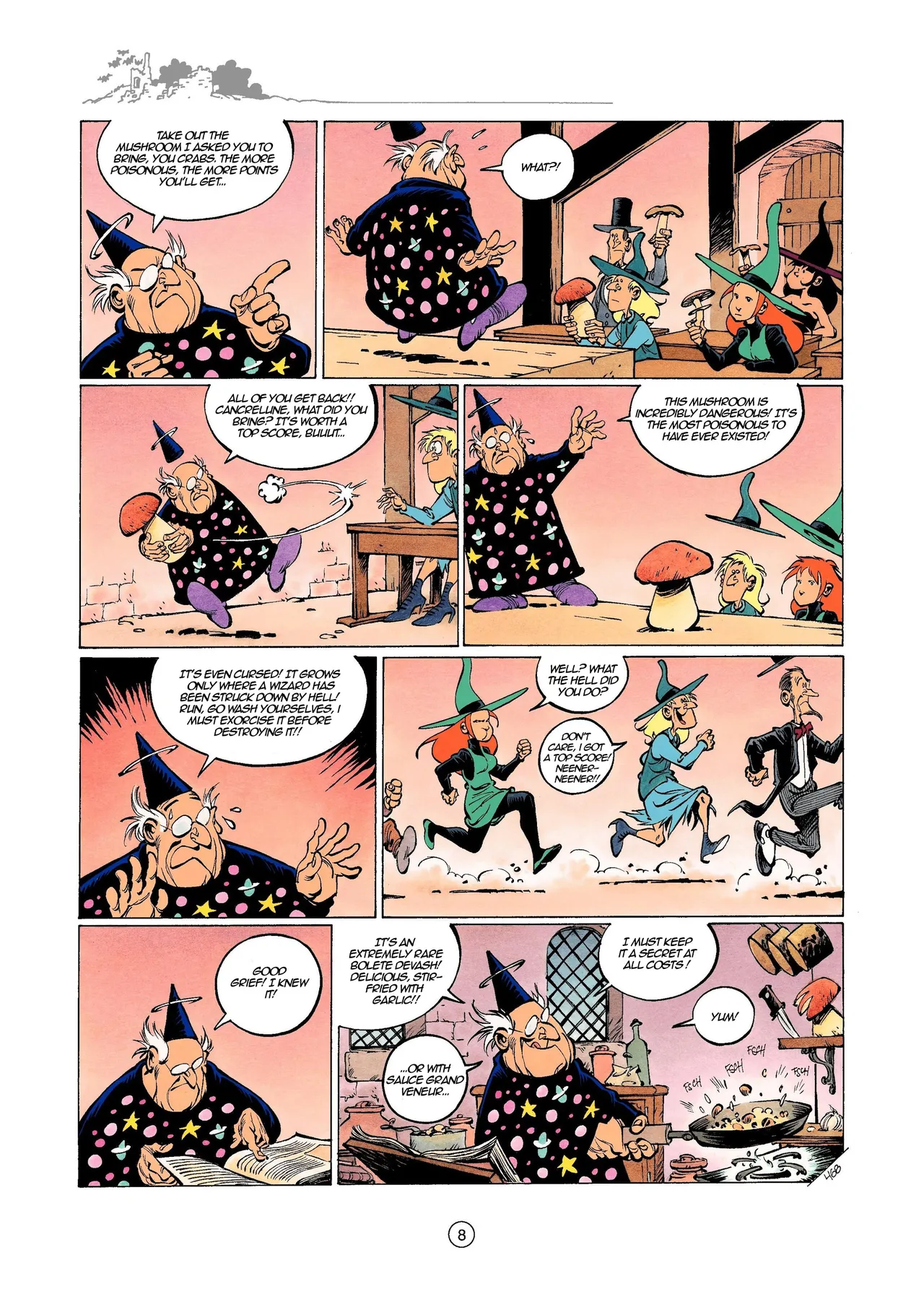 Mélusine #13 - Gilson &amp; Clarke - Superstitions, 2005 page 8 full