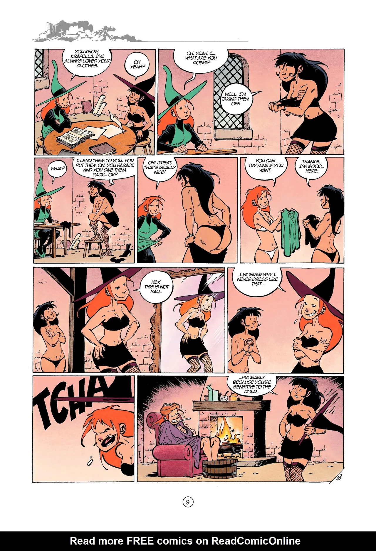 Mélusine #13 - Gilson &amp; Clarke - Superstitions, 2005 page 9 full