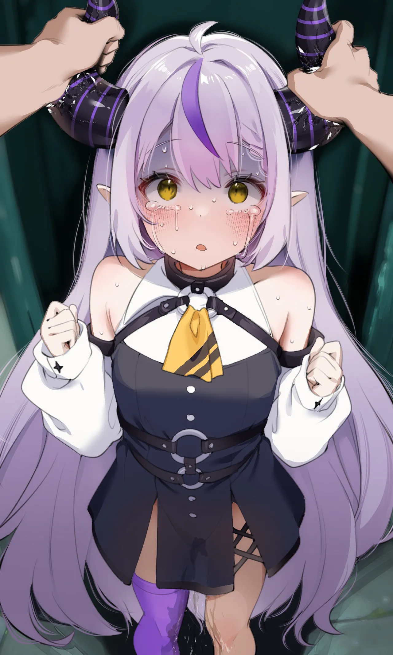 ラプ様と角折りックス page 8 full