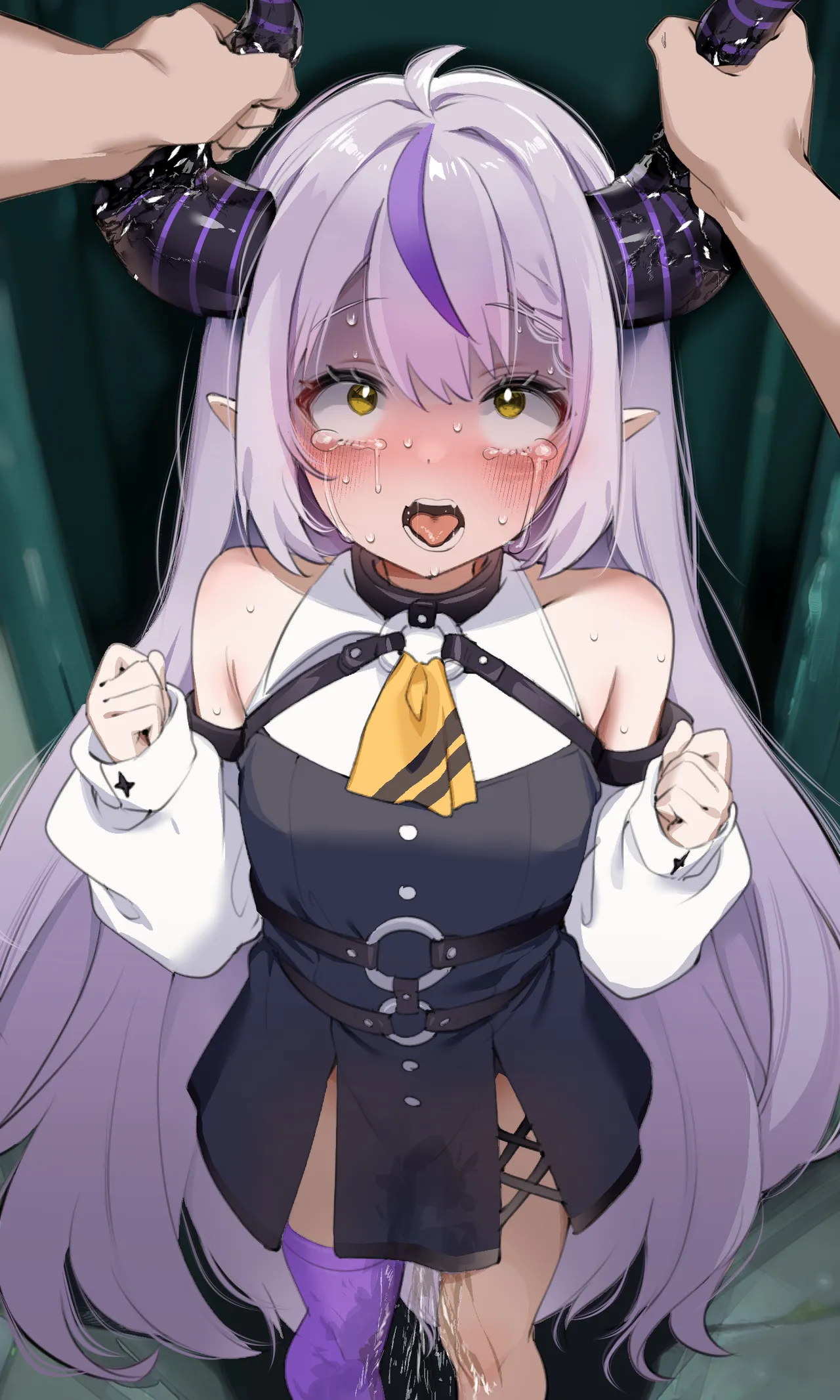 ラプ様と角折りックス page 9 full