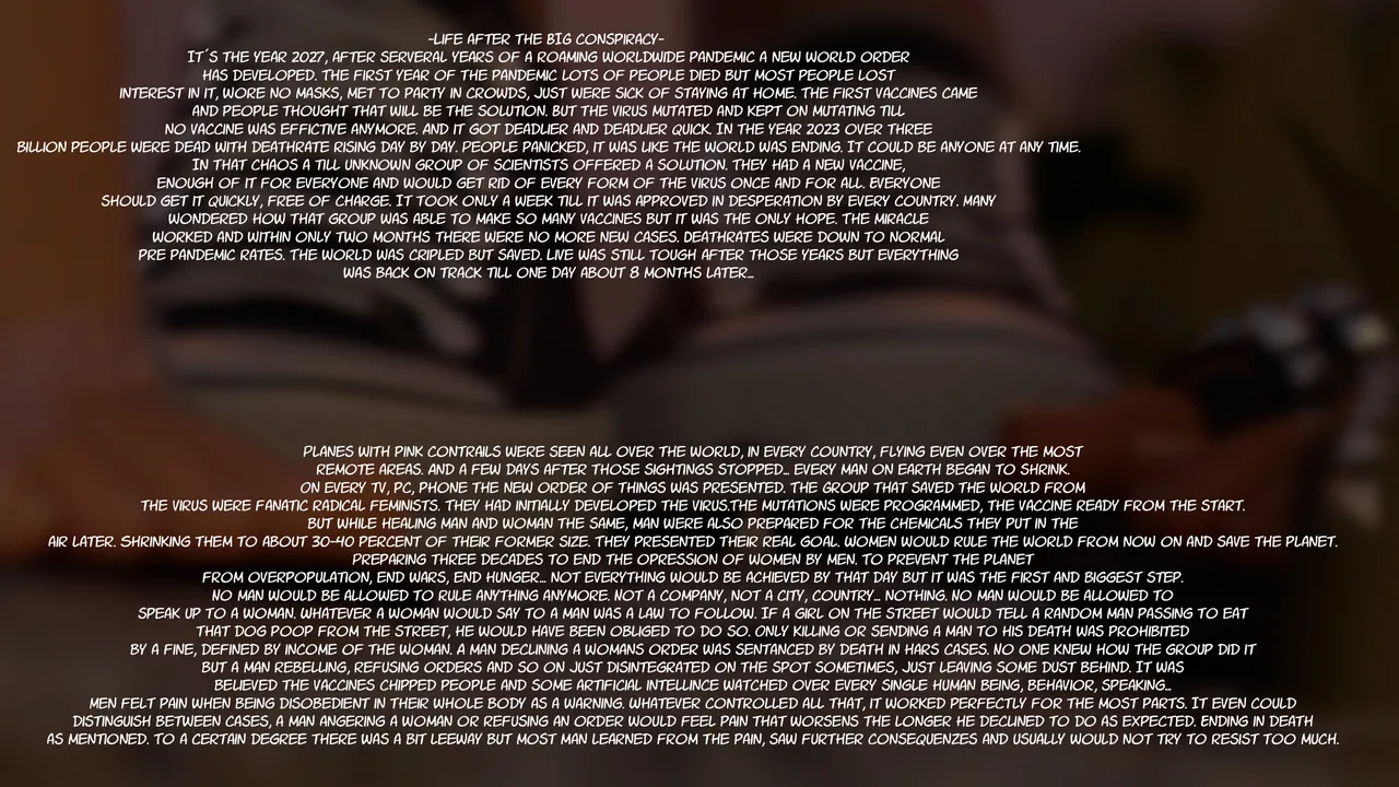 Conspiracy page 1 full