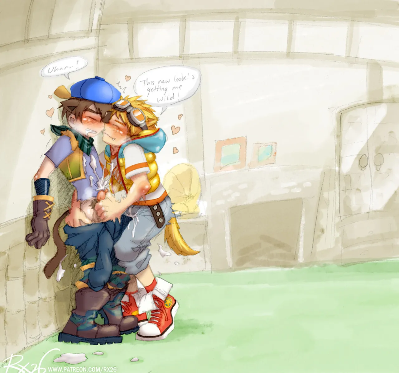 Patreon Rewards &amp; WIPs/Extras | Y!Gallery | Pixiv | DeviantArt | Tumblr page 3 full