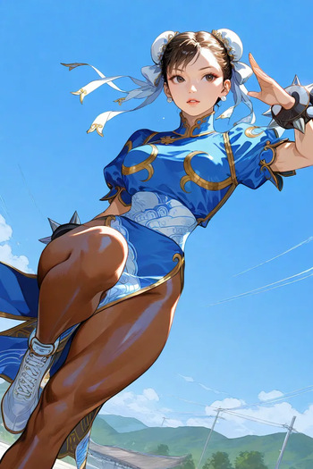 Chun-Li pack cover