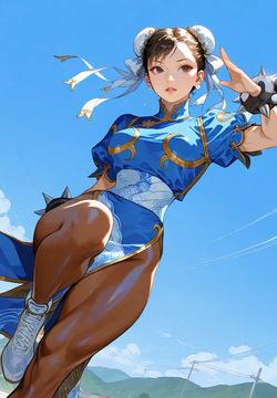Chun-Li pack