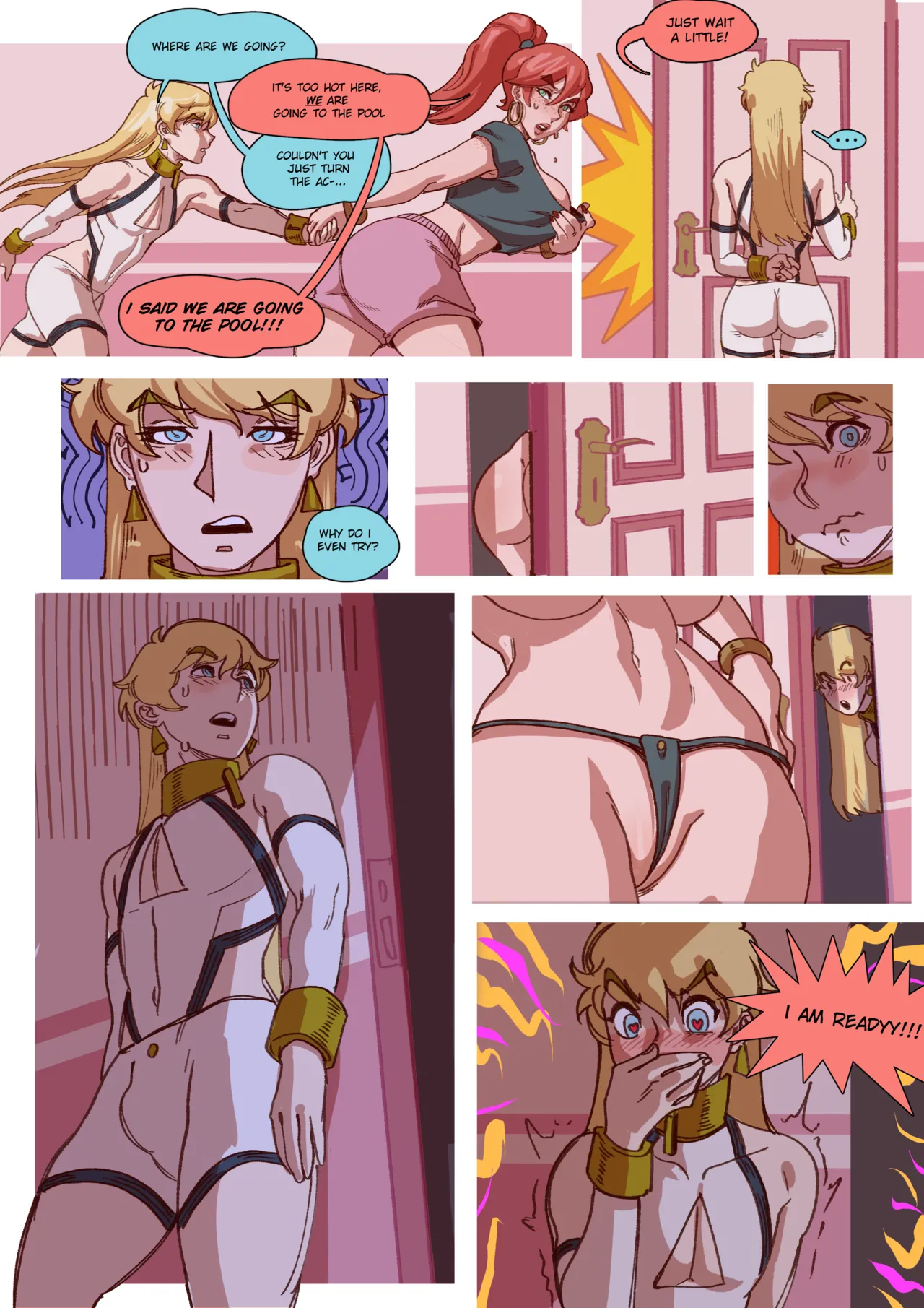 Between Heaven &amp; Hell: ch. 1 - Oil Massage page 3 full