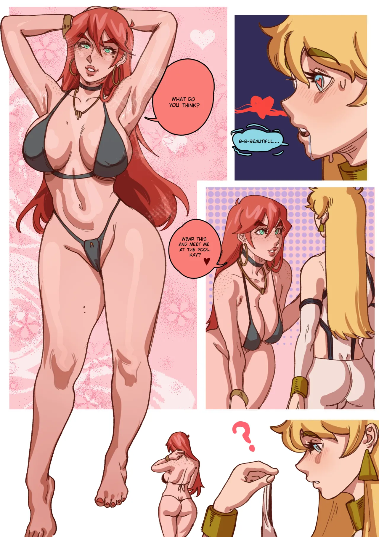 Between Heaven &amp; Hell: ch. 1 - Oil Massage page 4 full