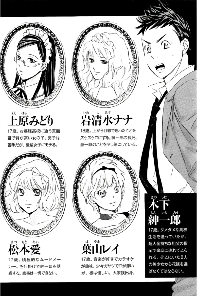 8♀1♂ Volume 6 page 3 full