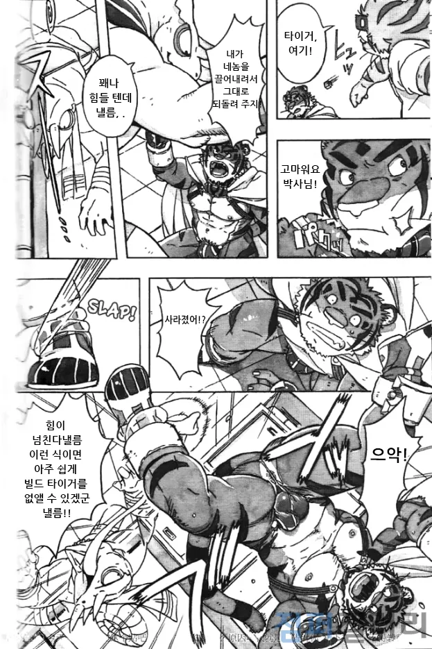 Choujuu Gasshin Build Tiger 11 | 초수합신 빌드 타이거 11 page 10 full