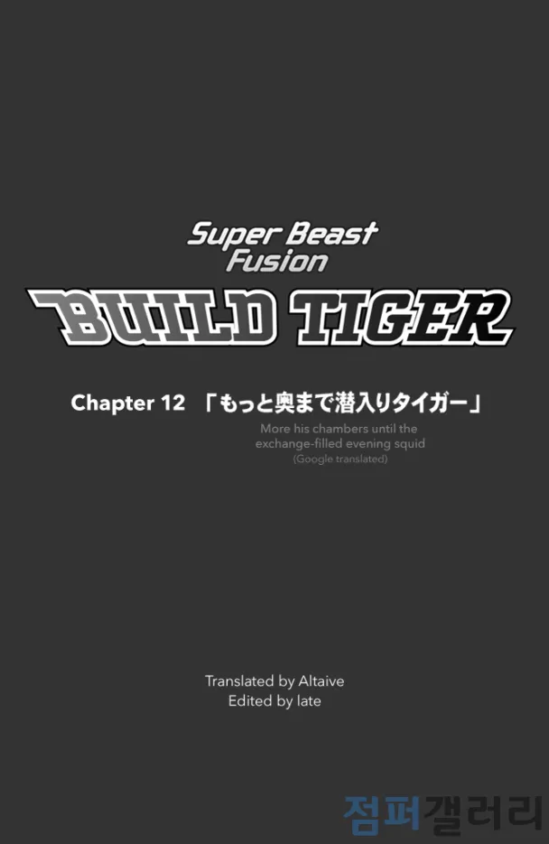 Choujuu Gasshin Build Tiger 11 | 초수합신 빌드 타이거 11 page 3 full