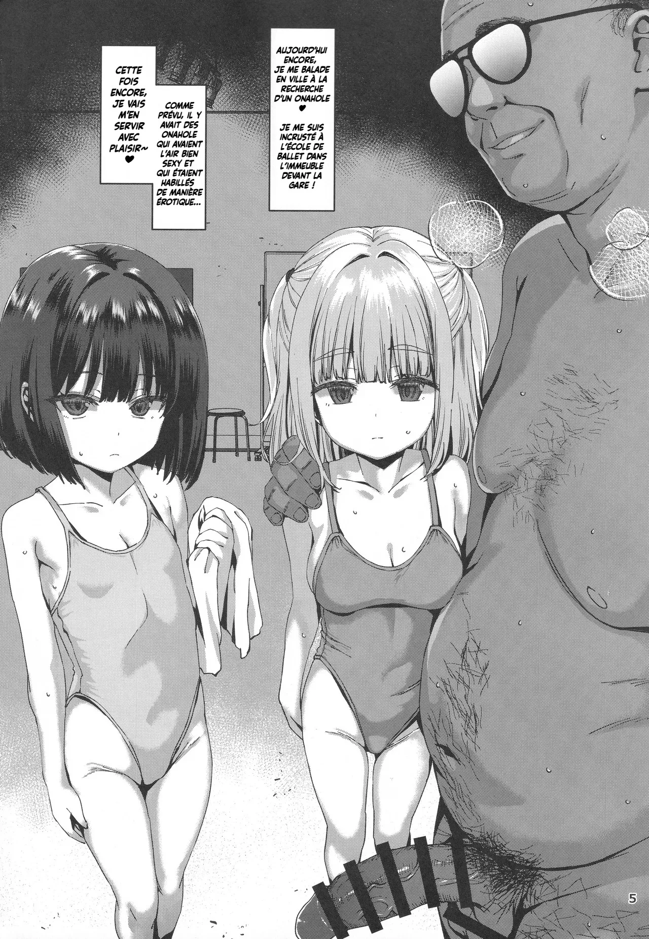 Hontou ni Ita !! Jikan Teishi Oji-san 4 | Il était là !! Le Stoppeur du Temps Ojisan 4 page 4 full