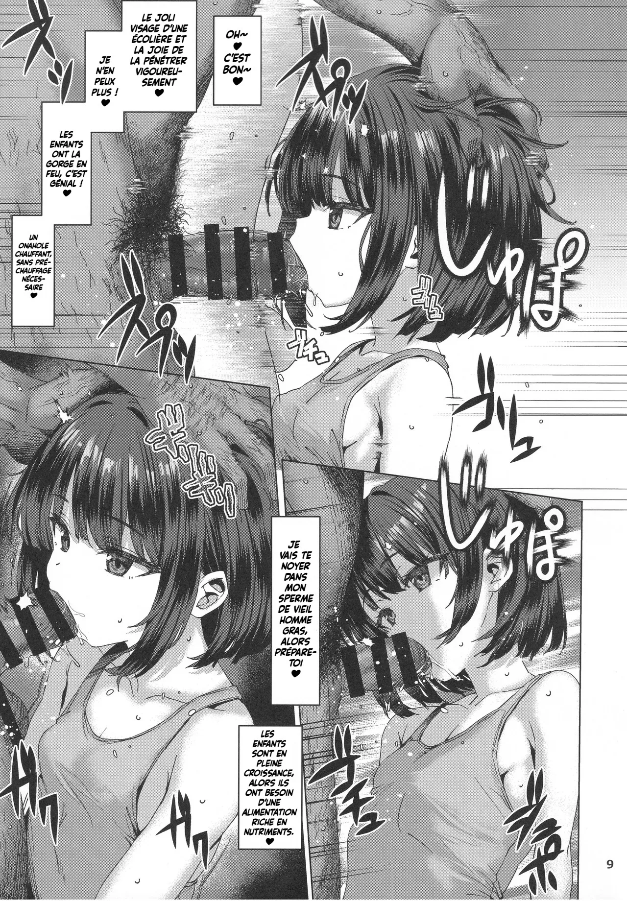 Hontou ni Ita !! Jikan Teishi Oji-san 4 | Il était là !! Le Stoppeur du Temps Ojisan 4 page 8 full