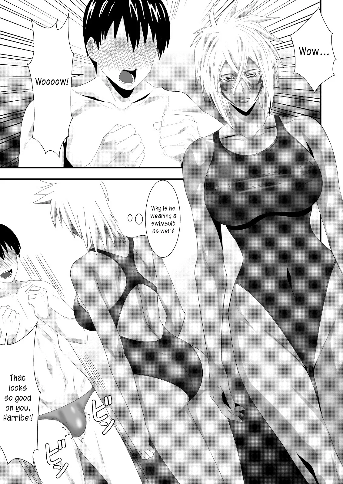 Marrying a Beautiful Princess: Swimsuit Sex Play page 8 full