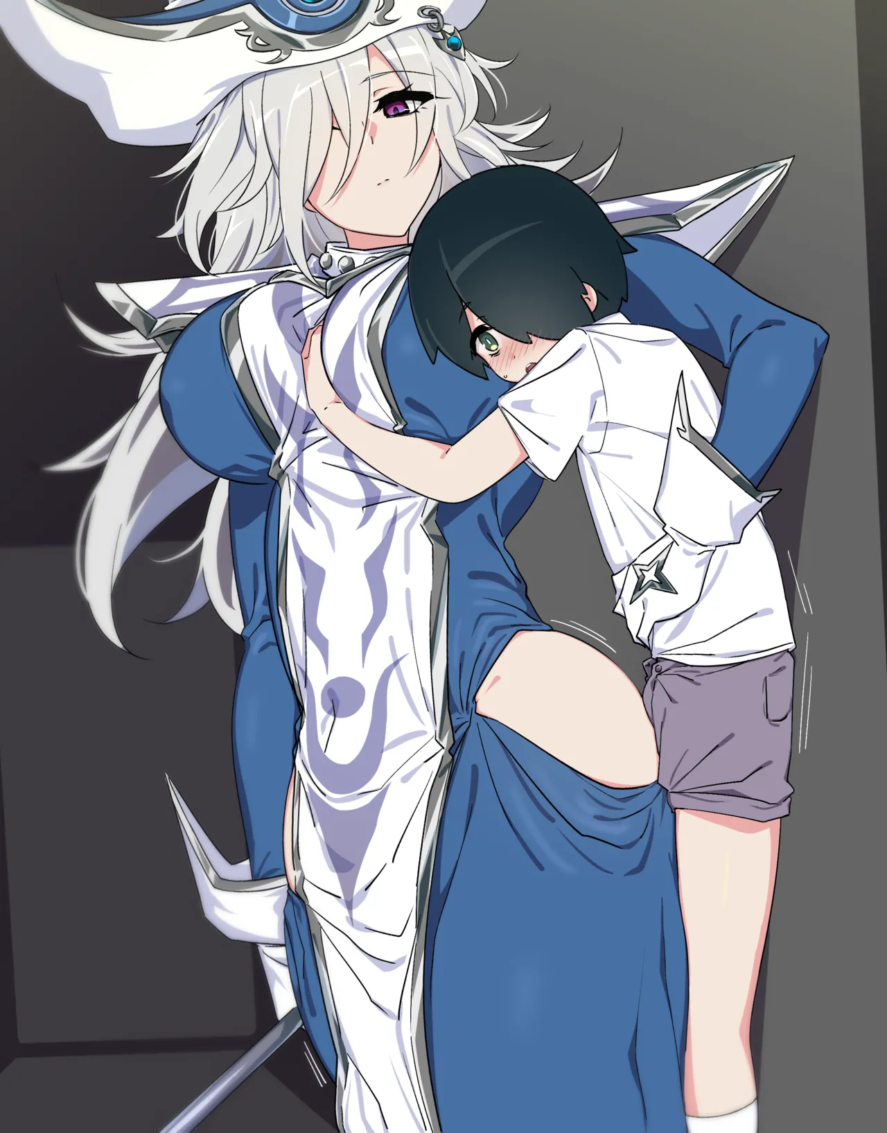 サイマジと仲良しマスター page 1 full