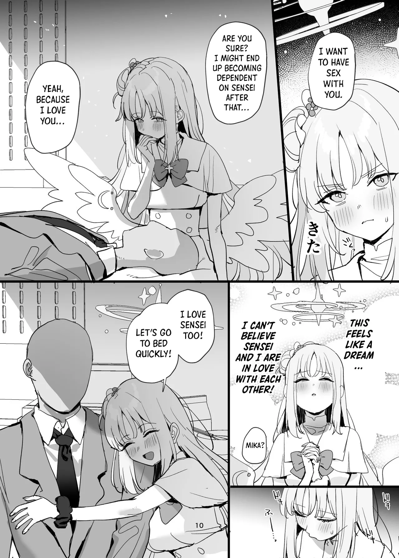 Sensei to Seito datte Ecchi shite mo Ii jan ne | It’s Okay for a Student to Have Sex with Sensei, Right? page 10 full