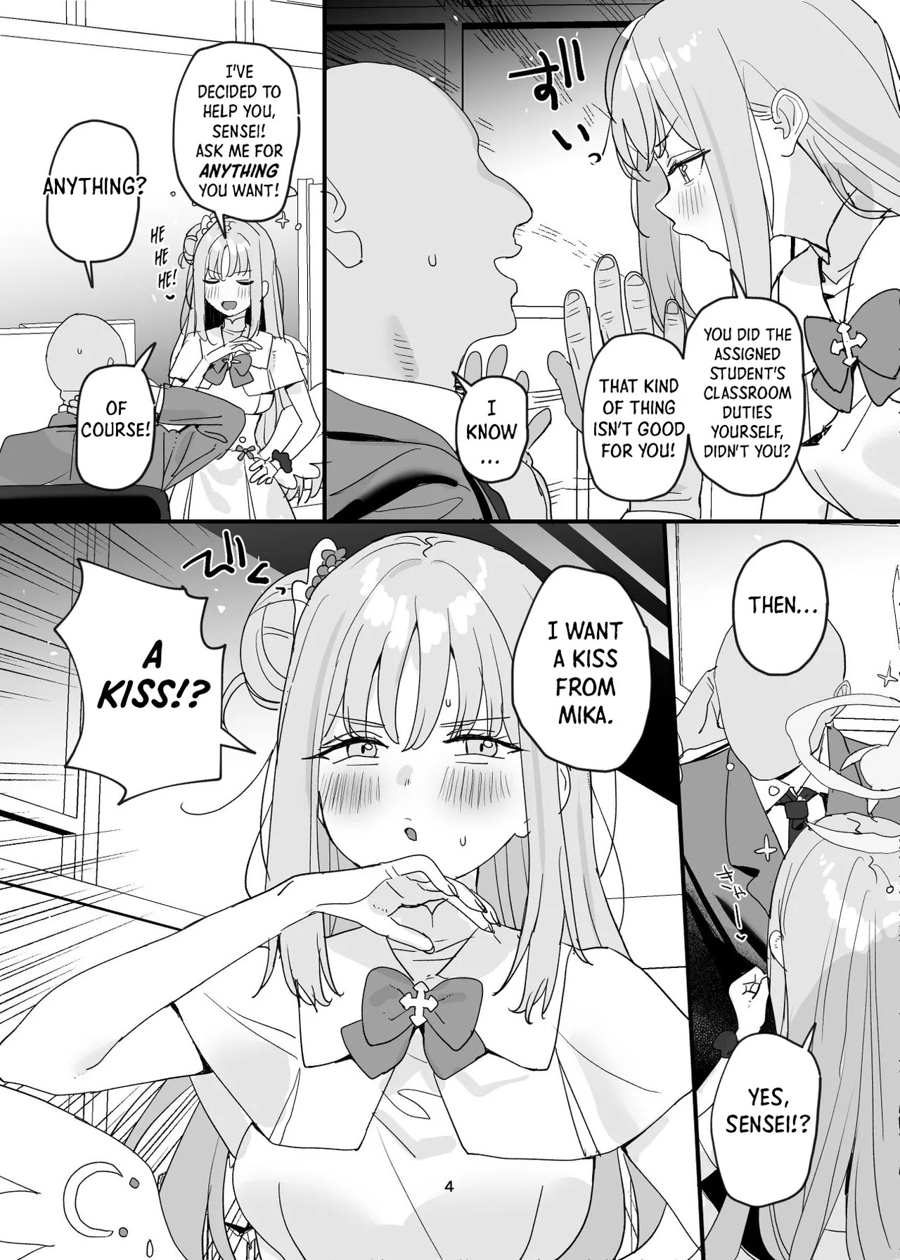 Sensei to Seito datte Ecchi shite mo Ii jan ne | It’s Okay for a Student to Have Sex with Sensei, Right? page 4 full