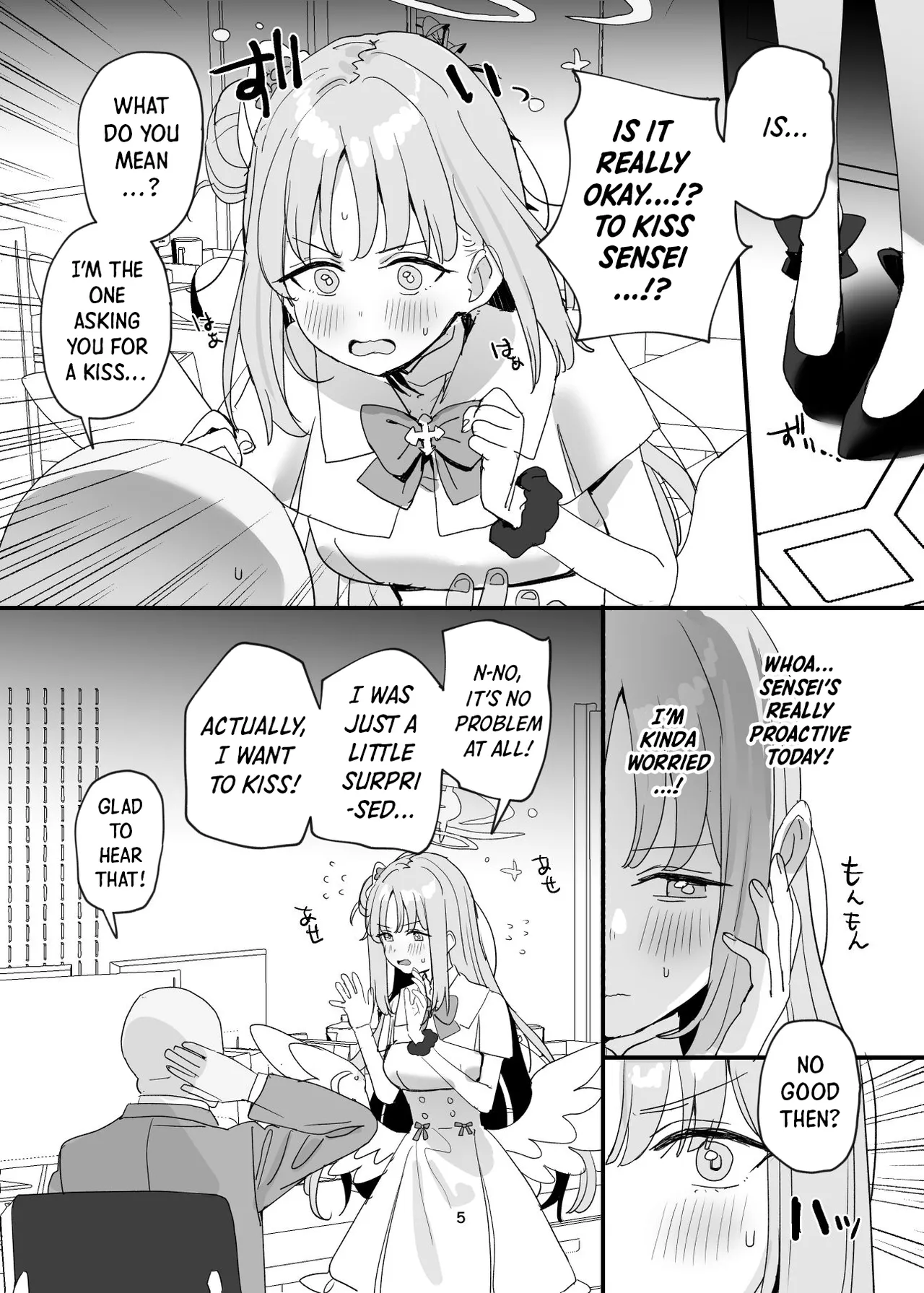 Sensei to Seito datte Ecchi shite mo Ii jan ne | It’s Okay for a Student to Have Sex with Sensei, Right? page 5 full