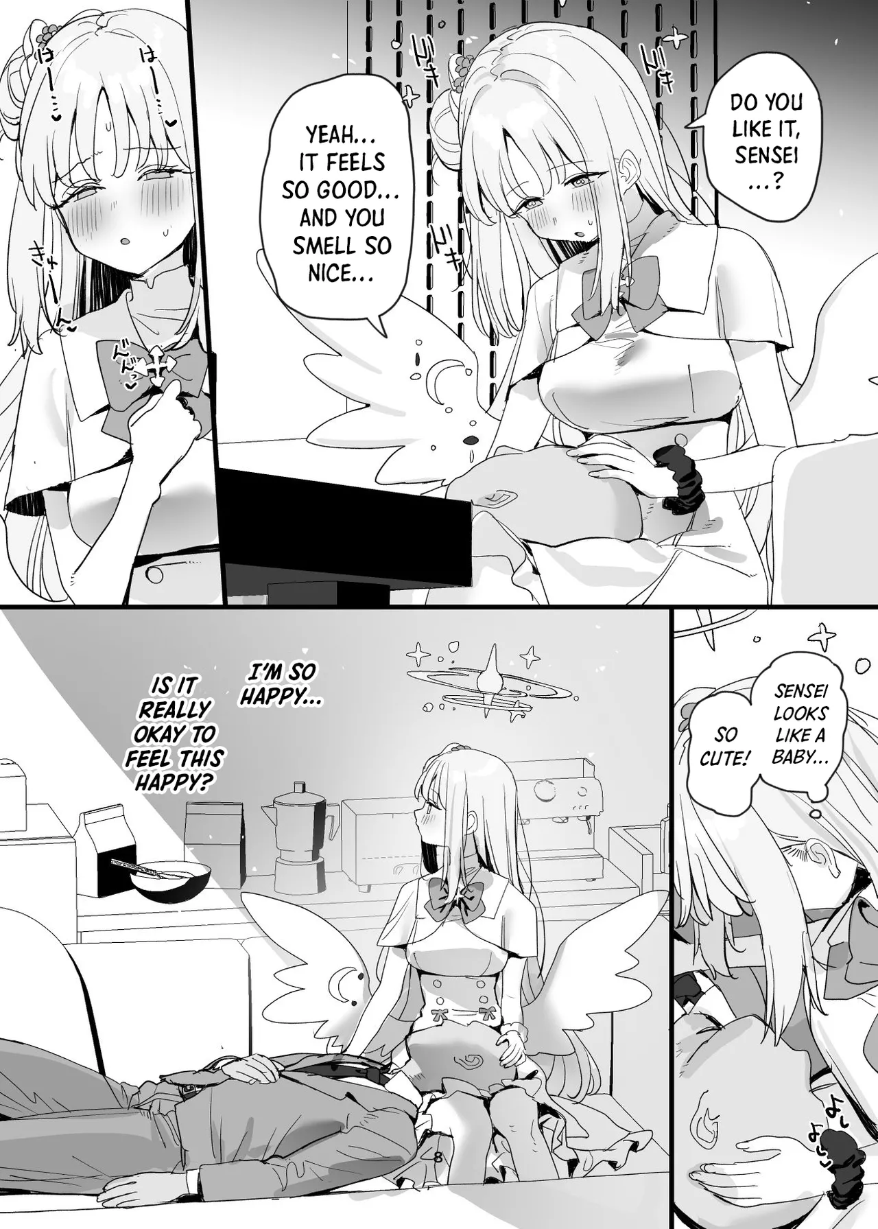 Sensei to Seito datte Ecchi shite mo Ii jan ne | It’s Okay for a Student to Have Sex with Sensei, Right? page 8 full
