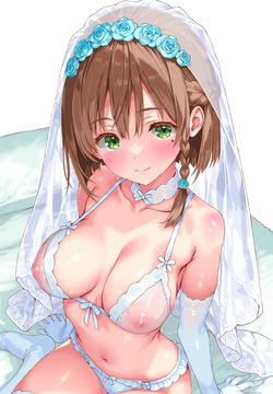 灯華ちゃんウェディングランジェリー