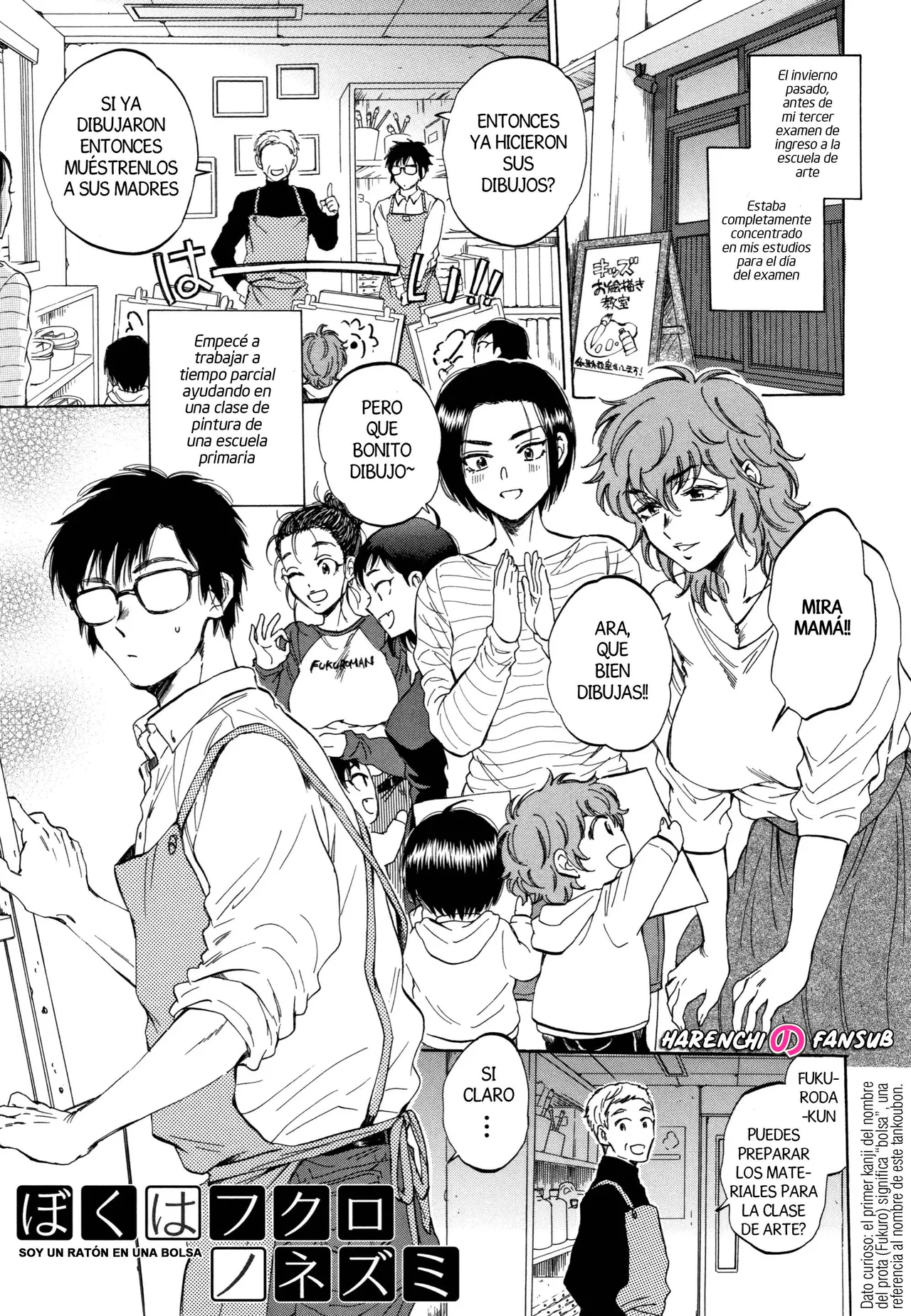 Boku wa Fukuro no Nezumi  | Soy un raton en una bolsa page 1 full