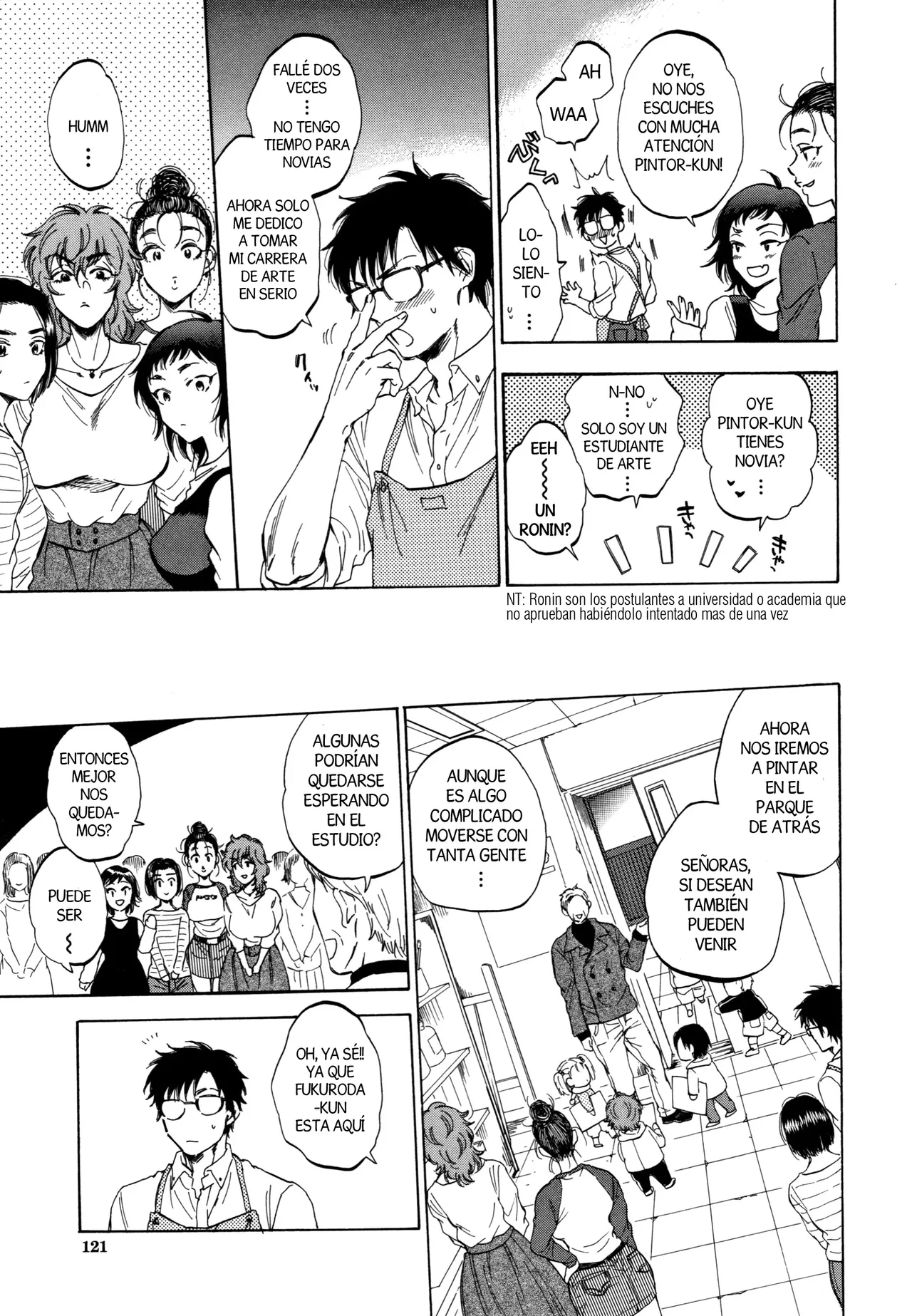 Boku wa Fukuro no Nezumi  | Soy un raton en una bolsa page 3 full