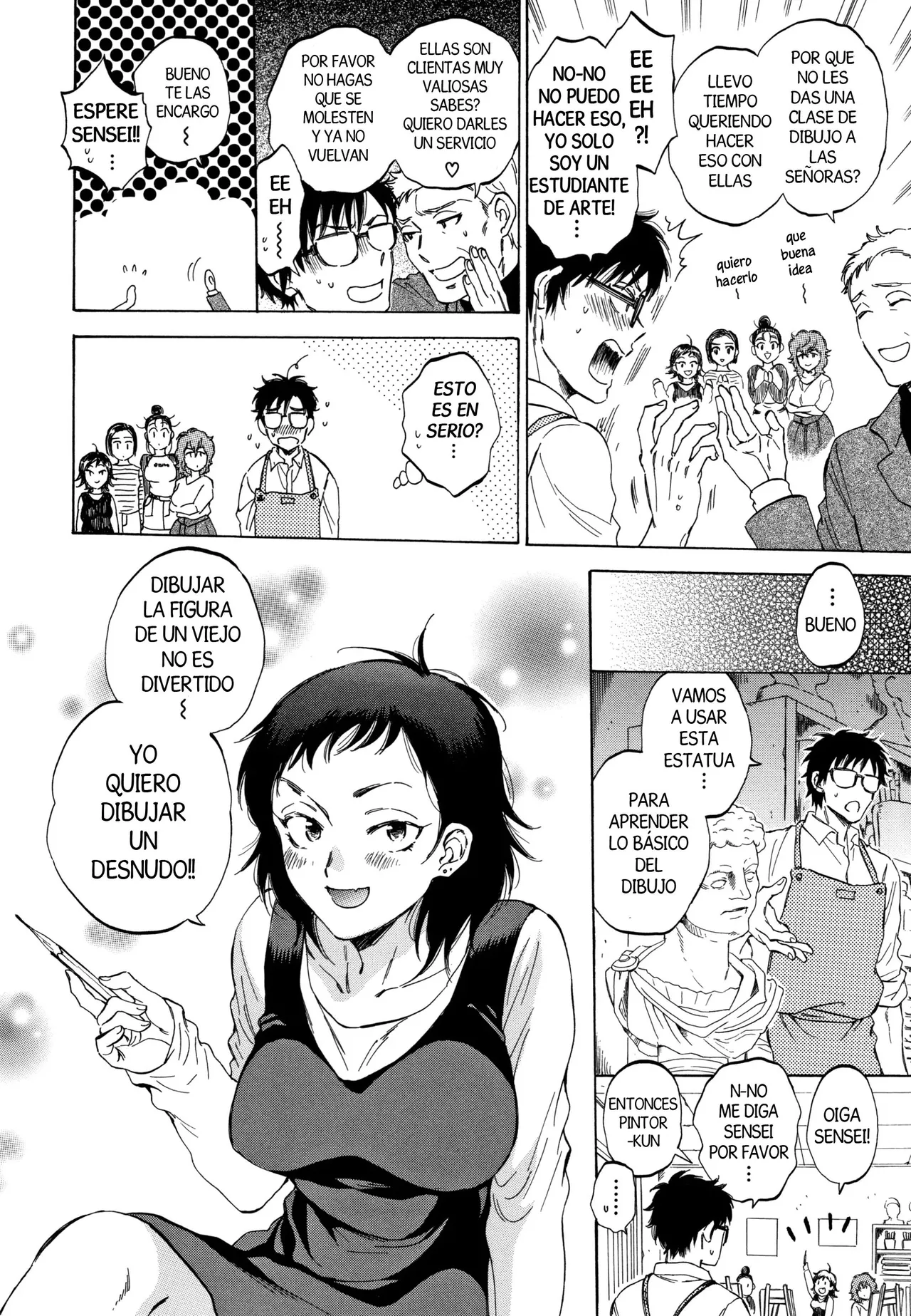 Boku wa Fukuro no Nezumi  | Soy un raton en una bolsa page 4 full