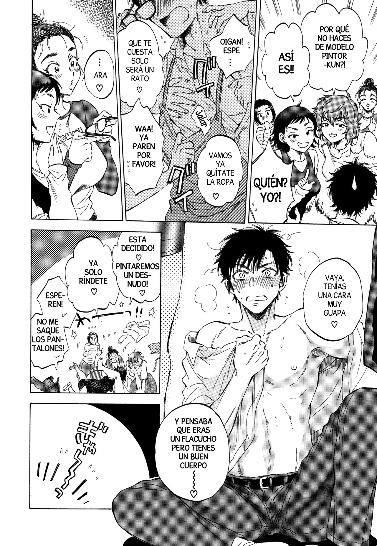 Boku wa Fukuro no Nezumi  | Soy un raton en una bolsa page 6 full