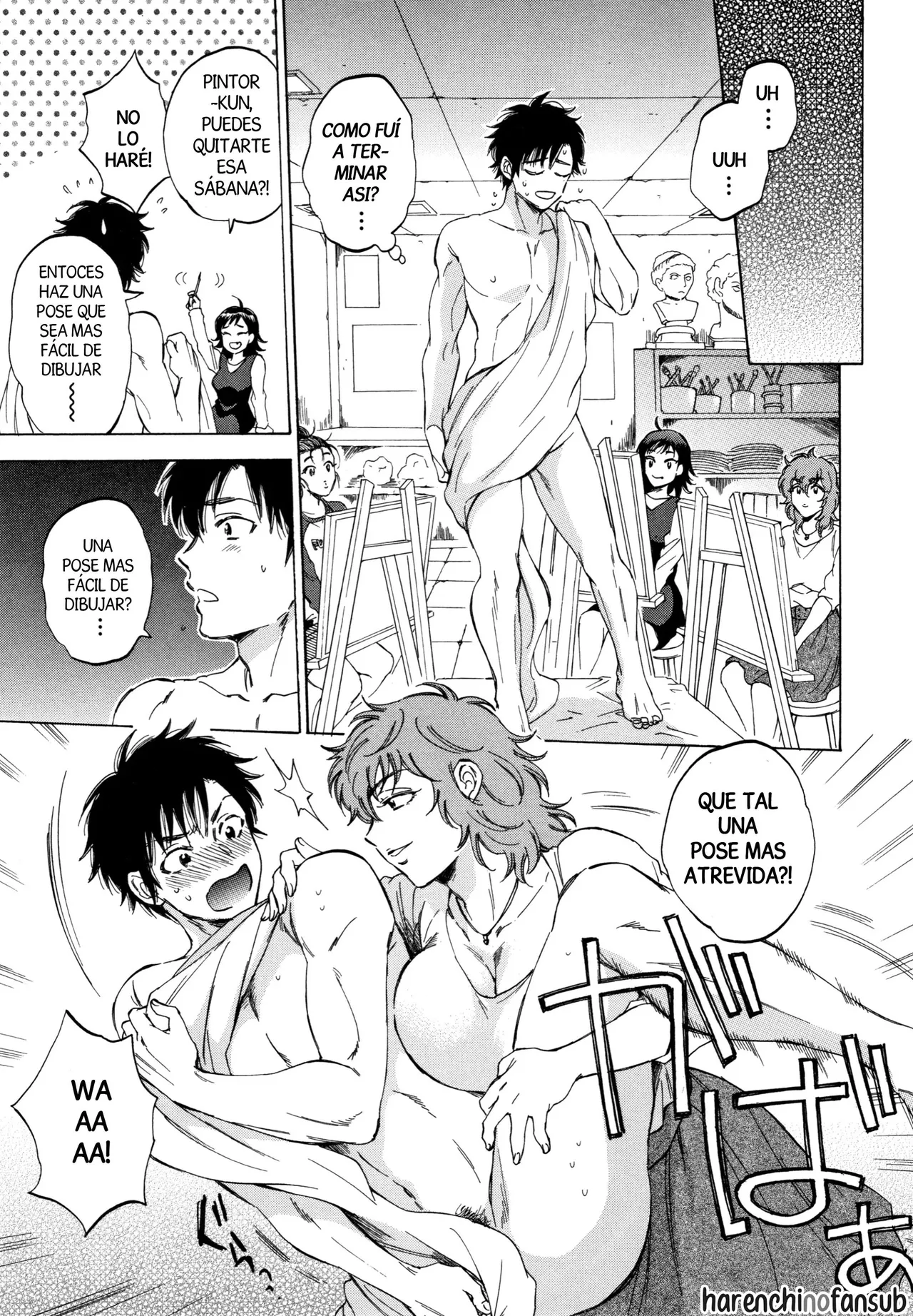 Boku wa Fukuro no Nezumi  | Soy un raton en una bolsa page 7 full