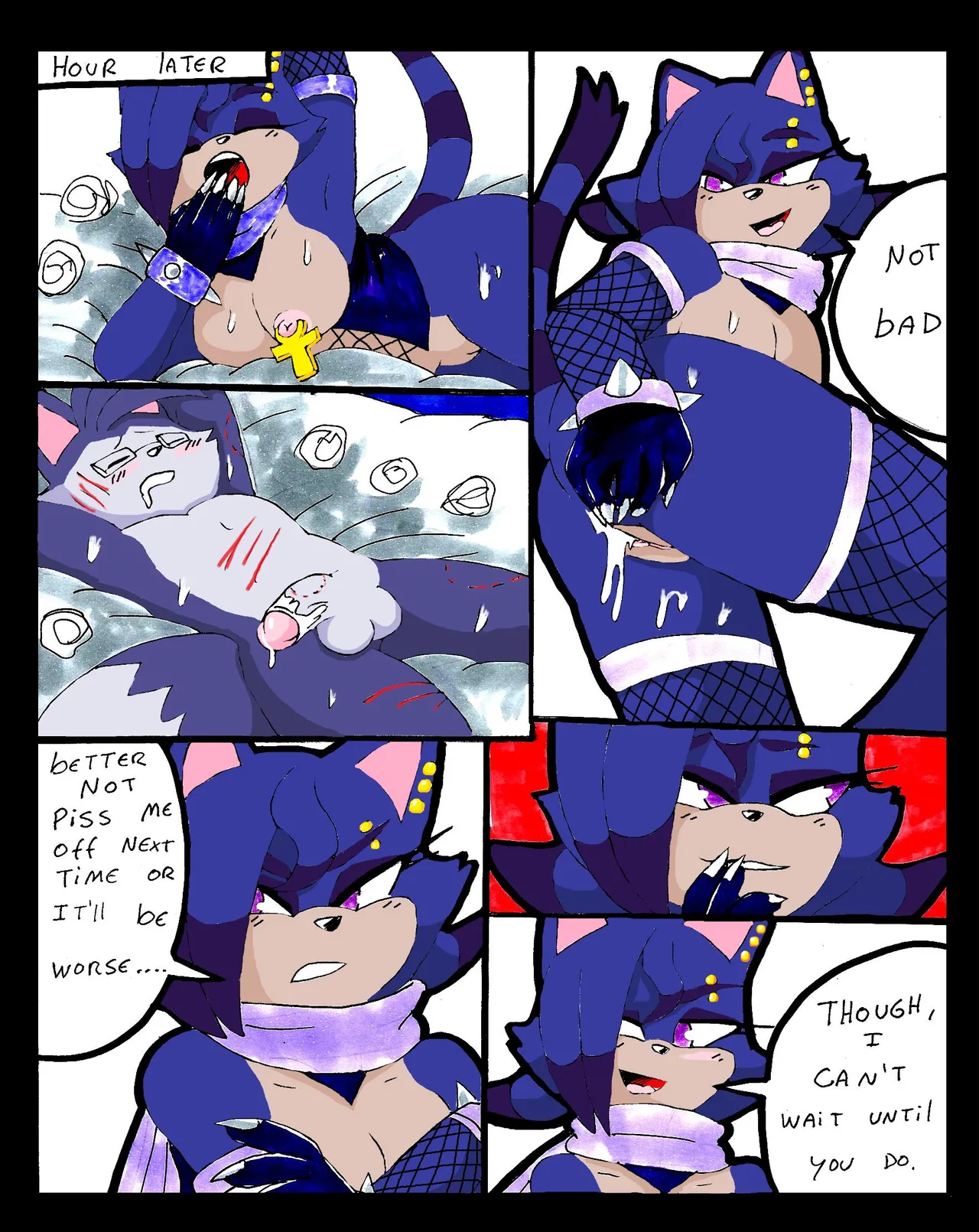Comic Commission page 7 full