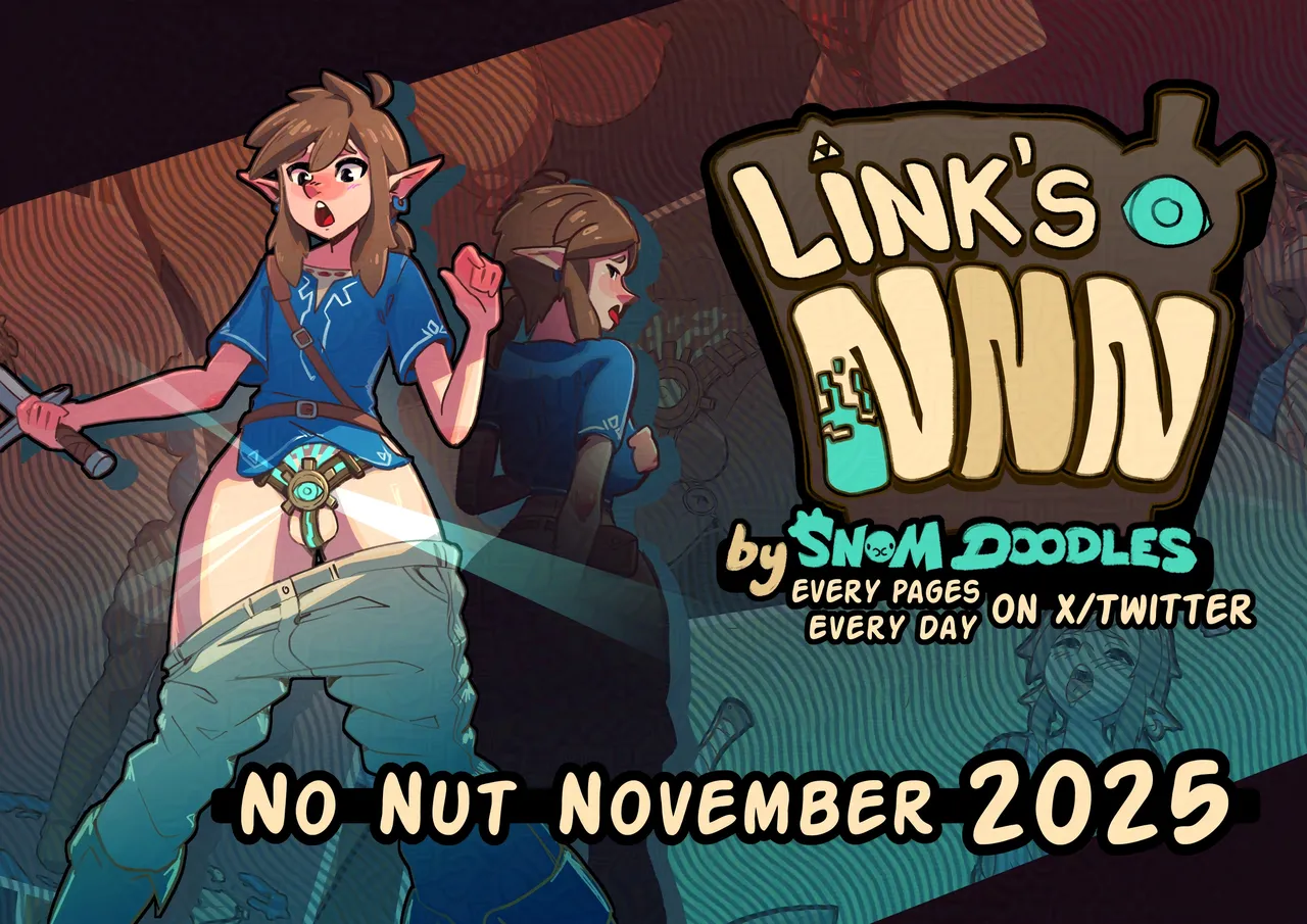 Link's No Nut November page 1 full