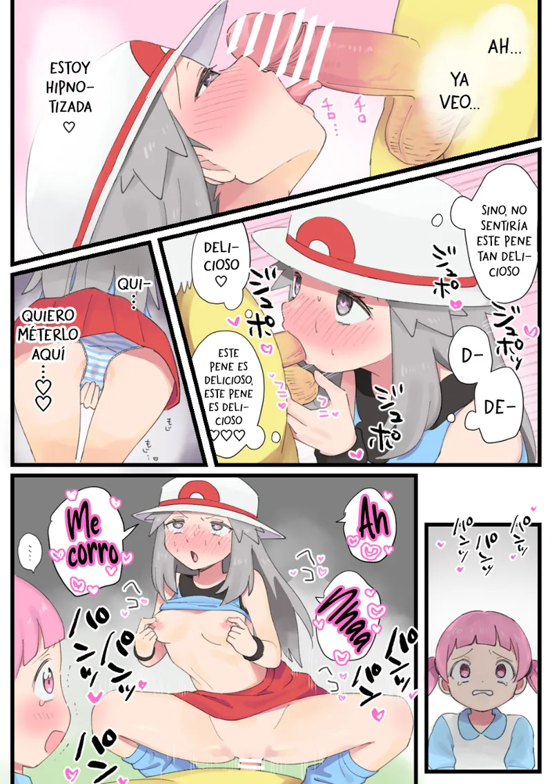 Mayo-Chan Wo Tasuke Ni Itte Roriipaa Ni Saimin Reipu Sareru Riifu - Leaf fue hipnotizada por un Hypno page 3 full